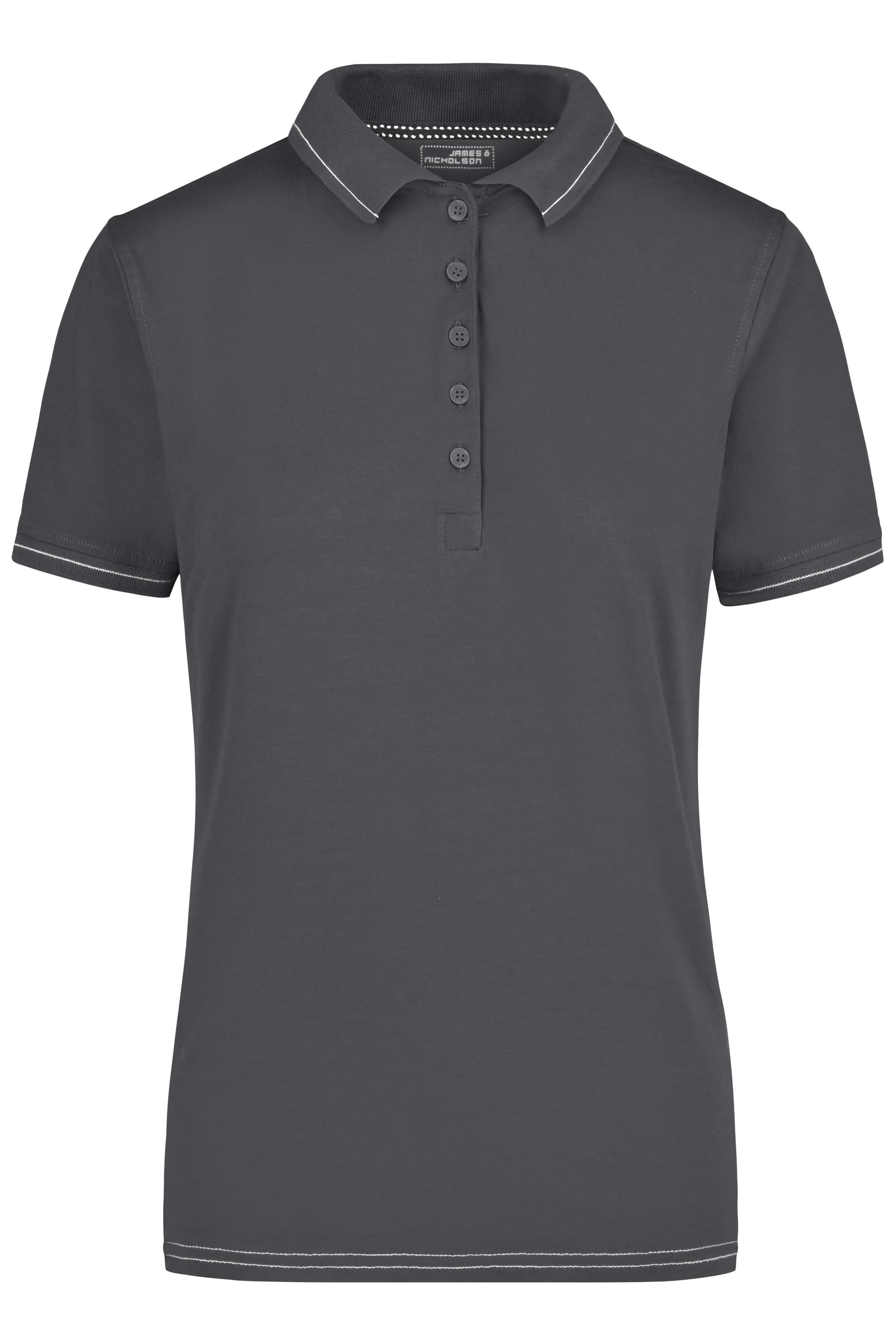 Ladies' Elastic Polo