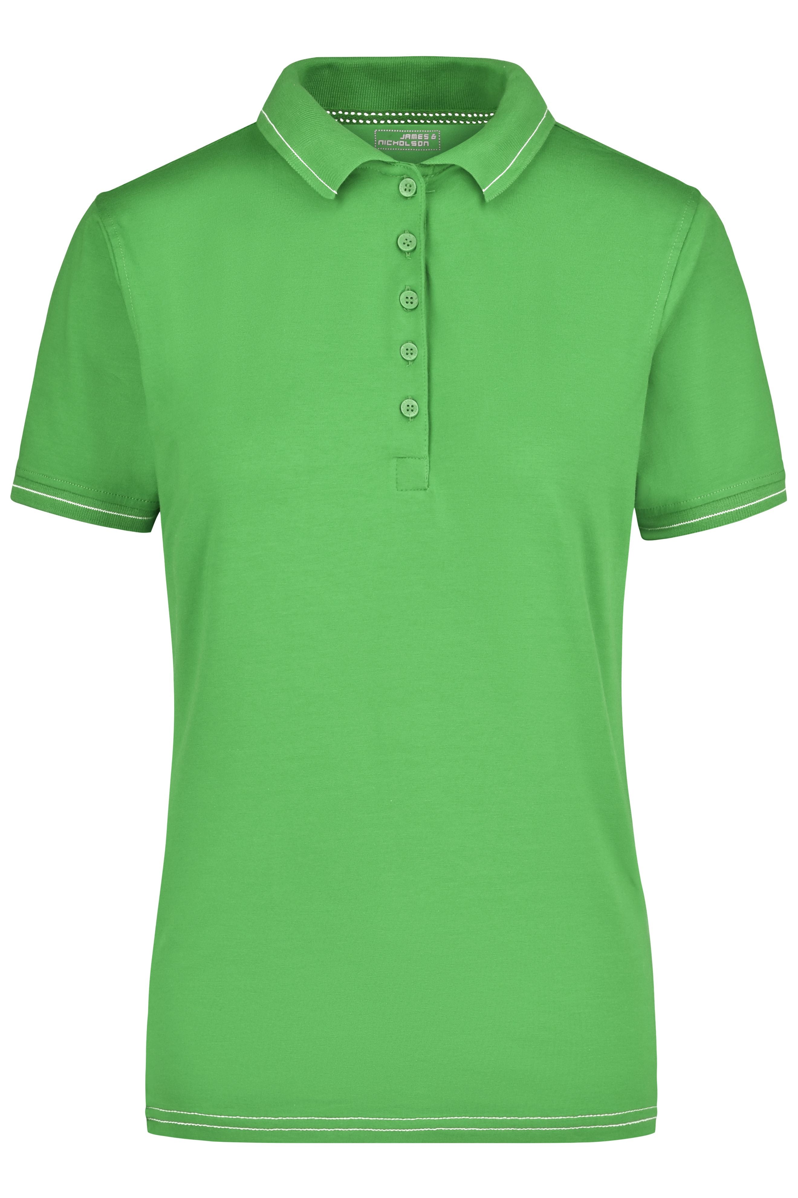 Ladies' Elastic Polo