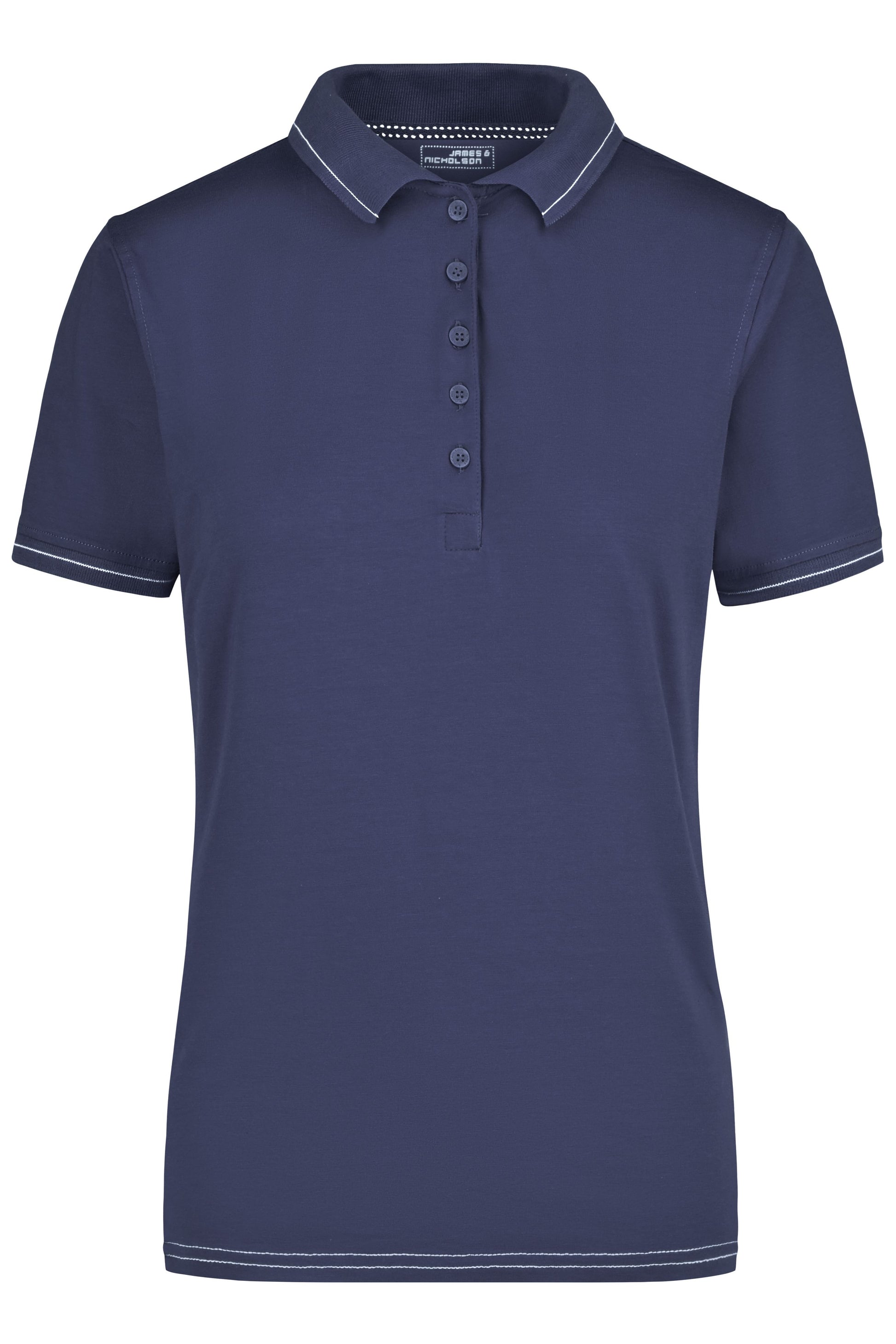 Ladies' Elastic Polo