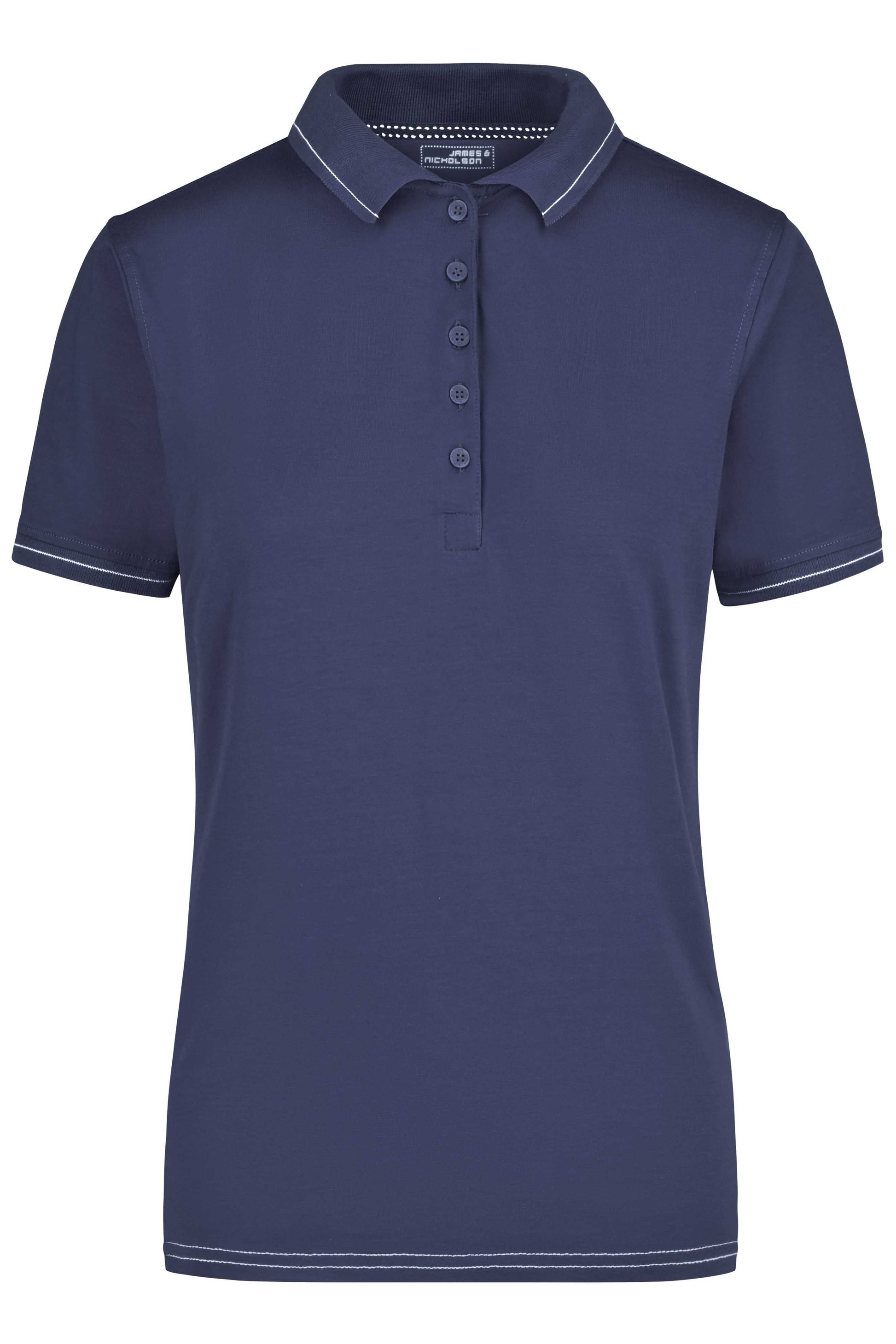 Ladies' Elastic Polo