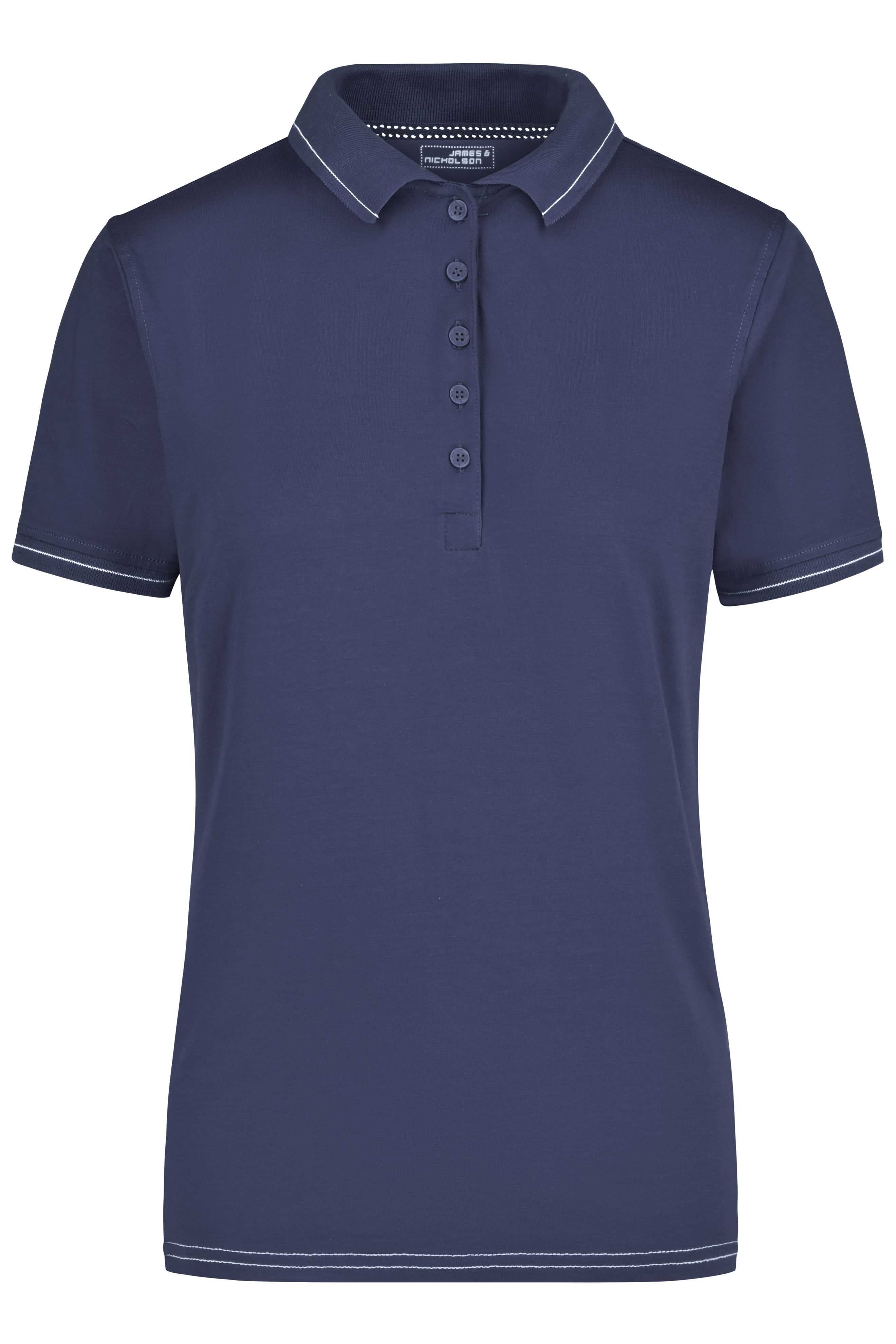 Ladies' Elastic Polo