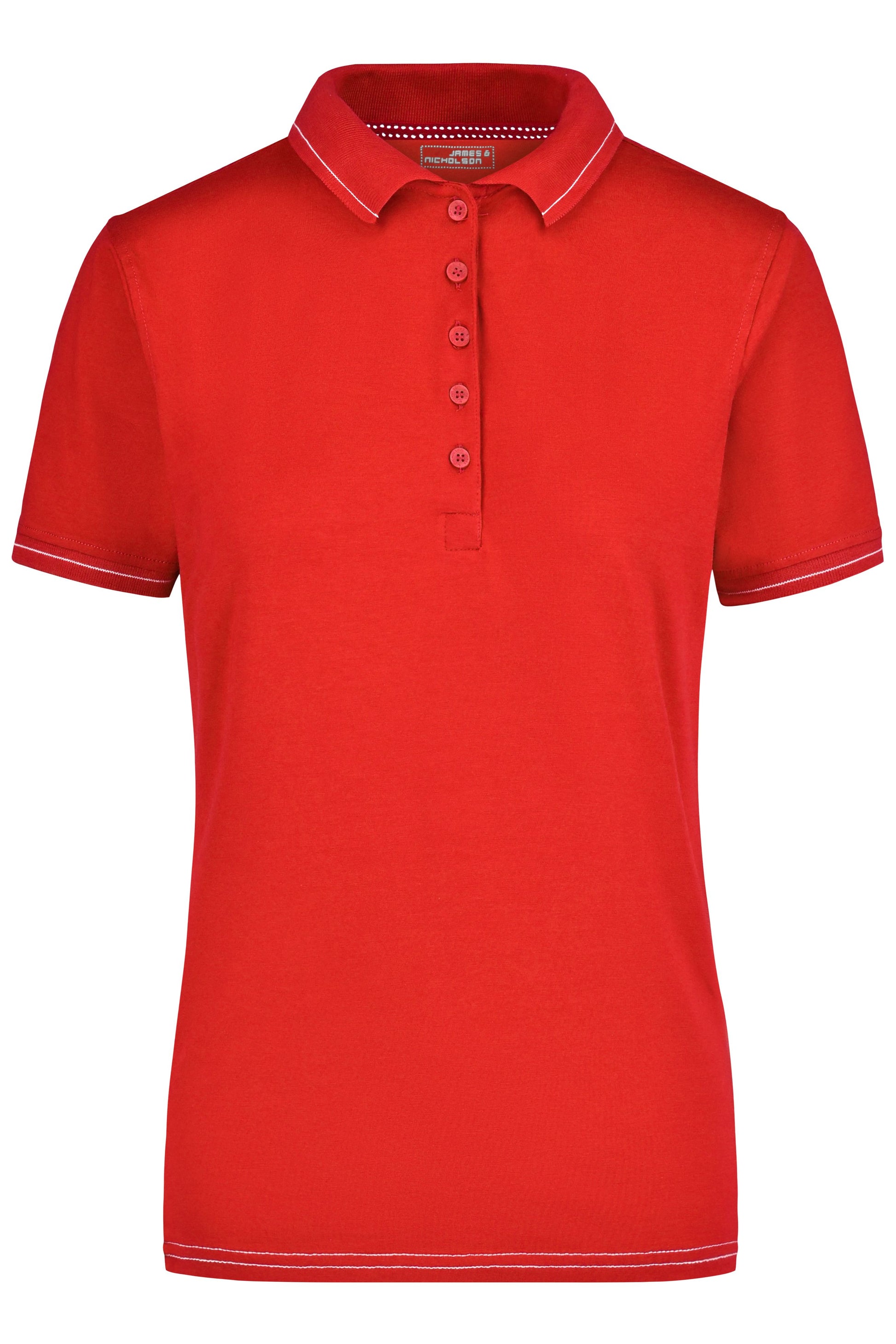 Ladies' Elastic Polo