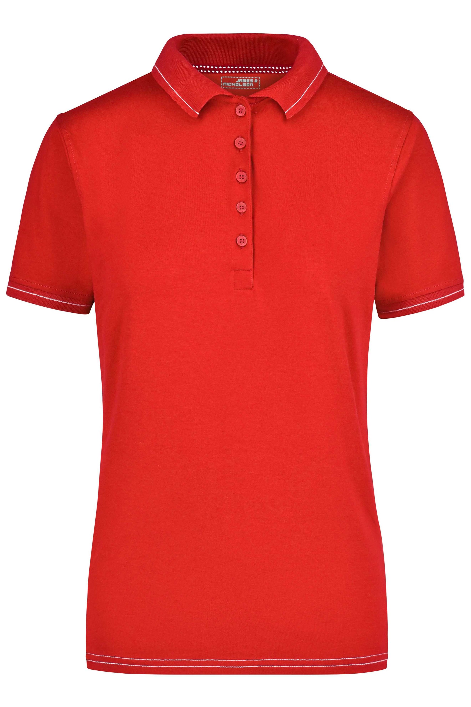 Ladies' Elastic Polo