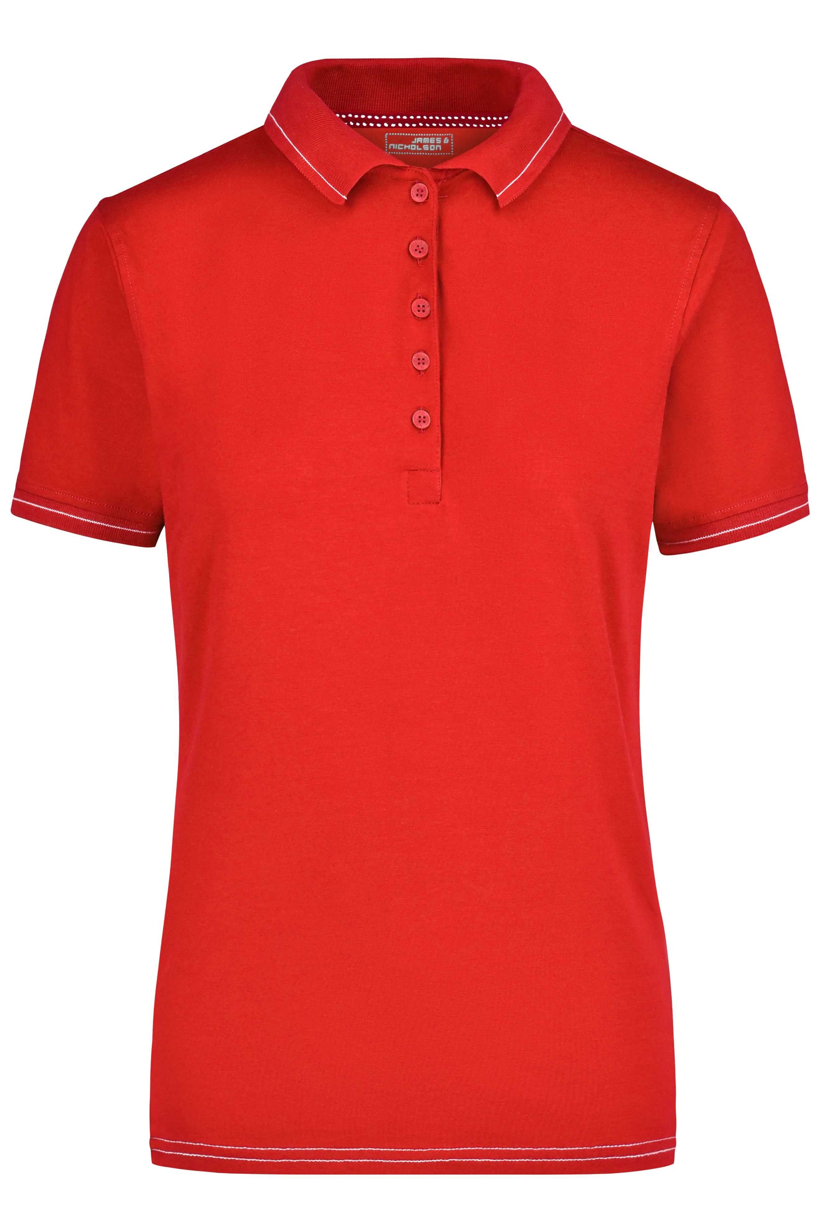 Ladies' Elastic Polo