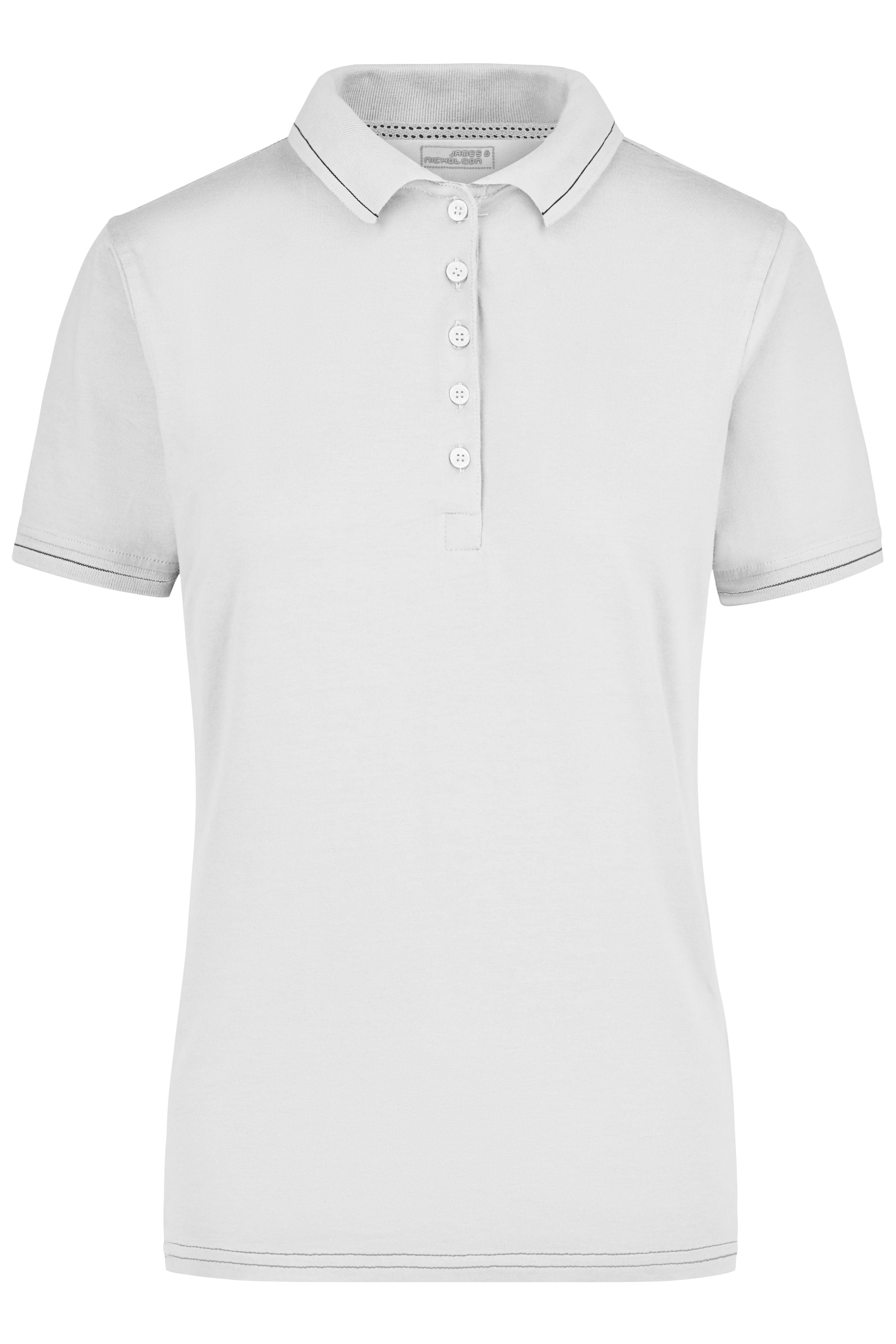 Ladies' Elastic Polo