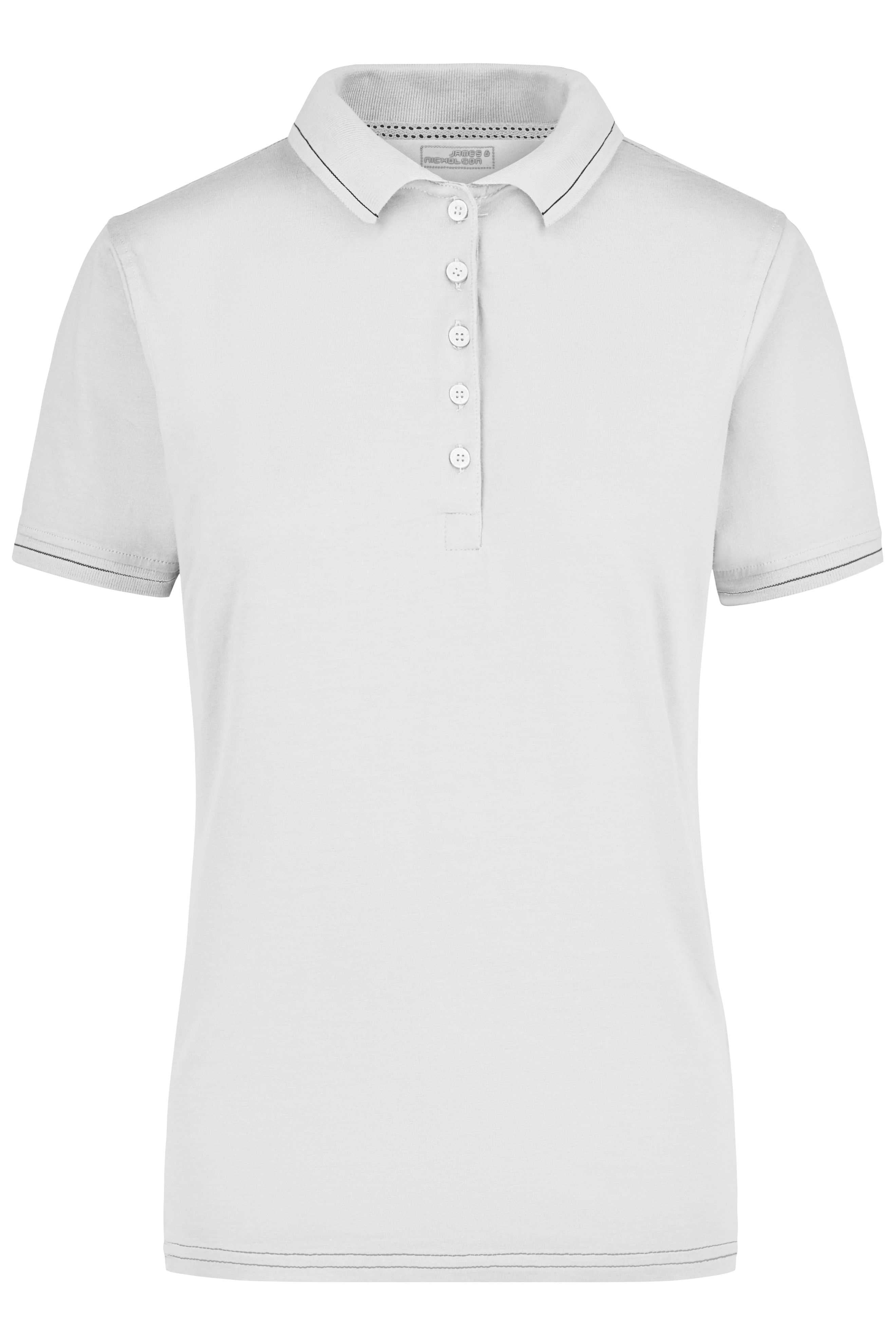 Ladies' Elastic Polo