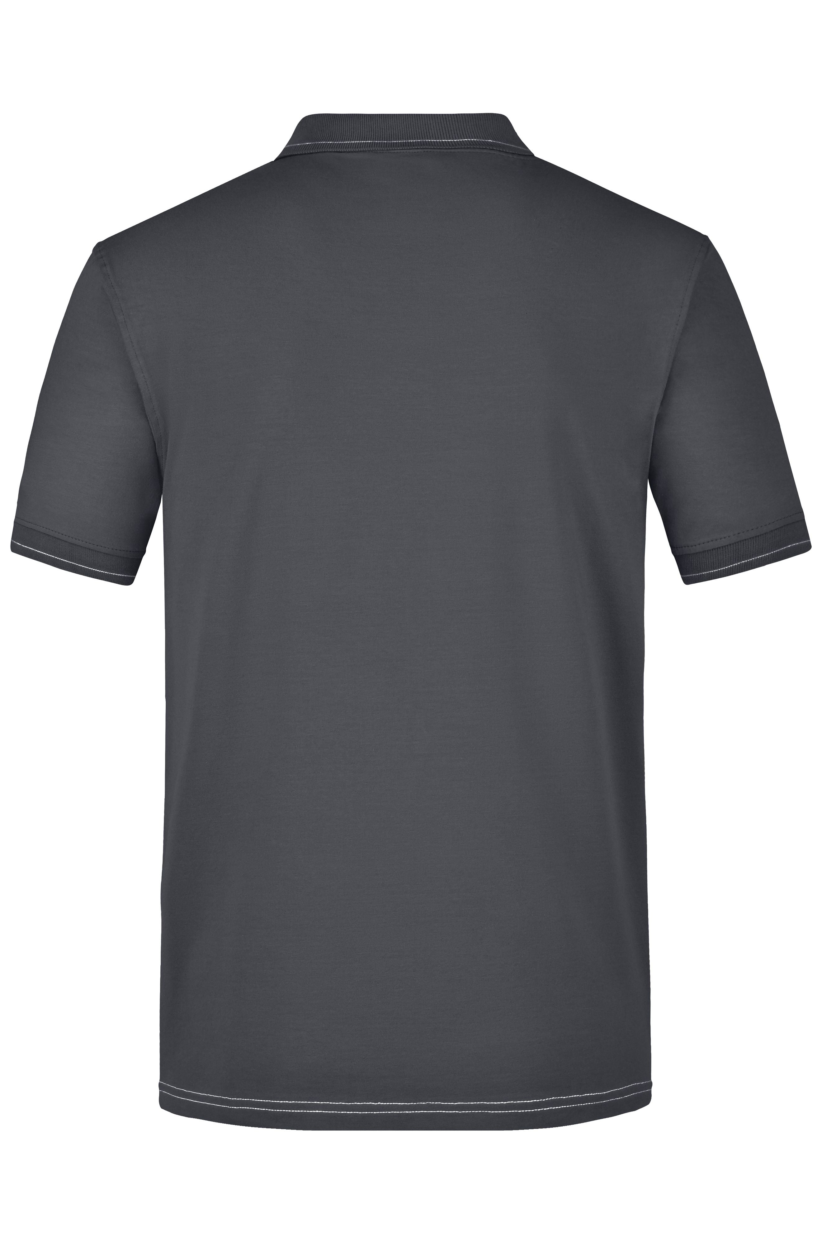 Men's Elastic Polo
