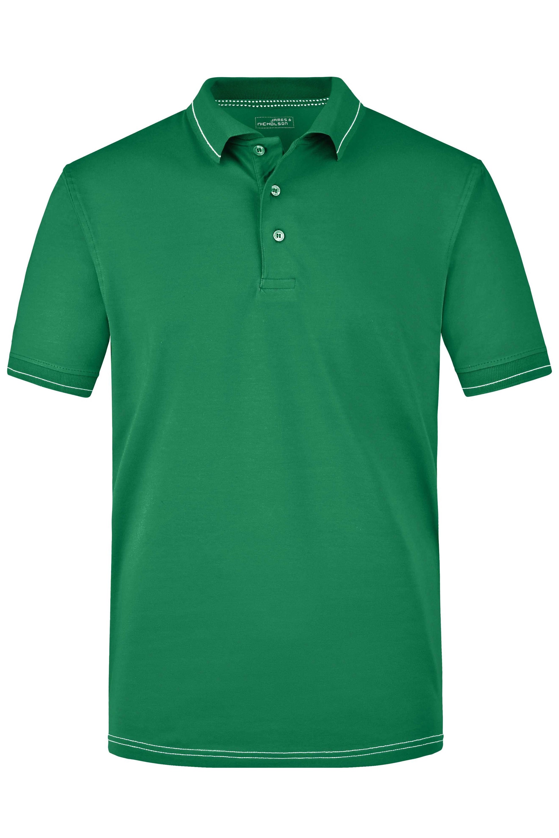 Men's Elastic Polo