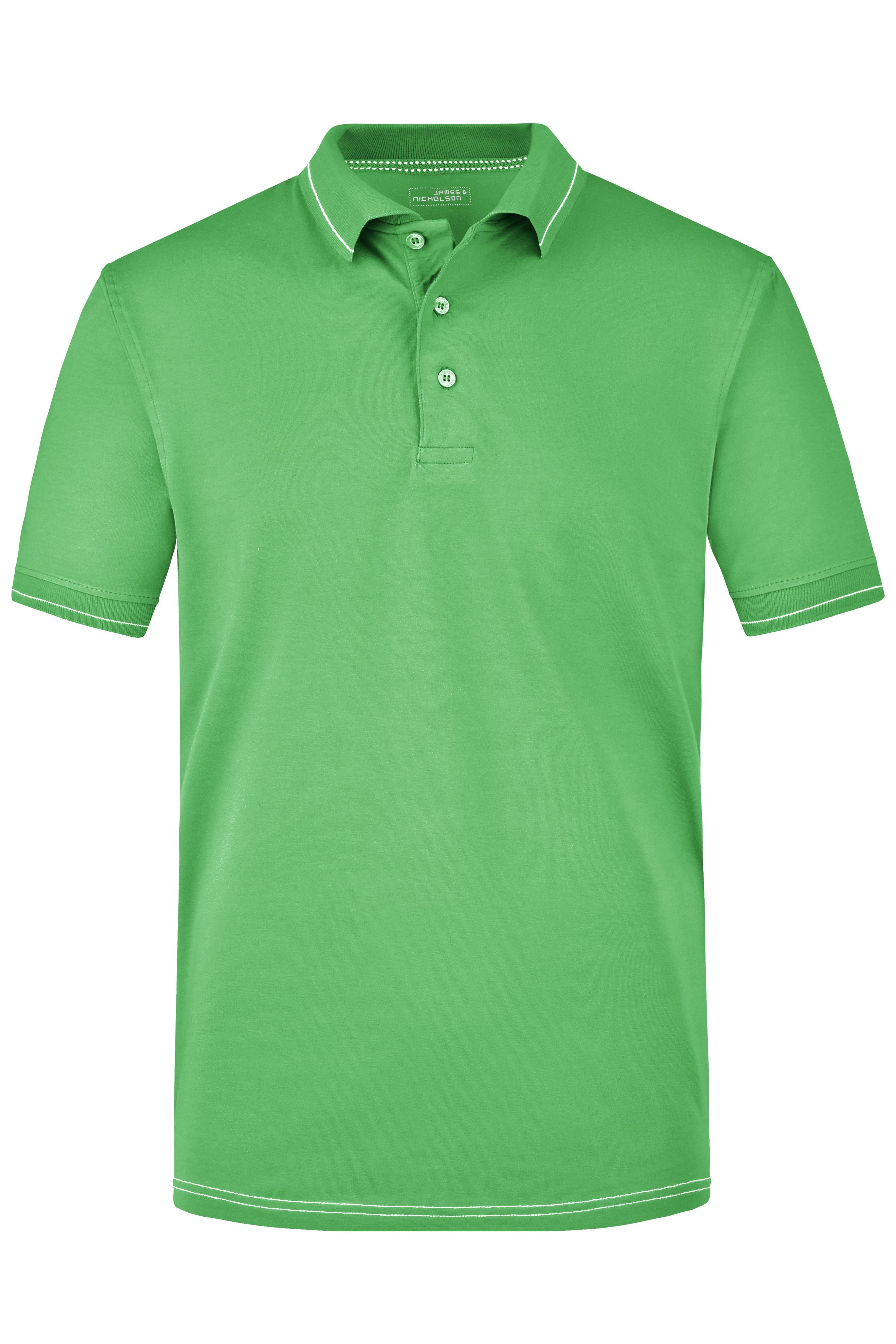 Men's Elastic Polo
