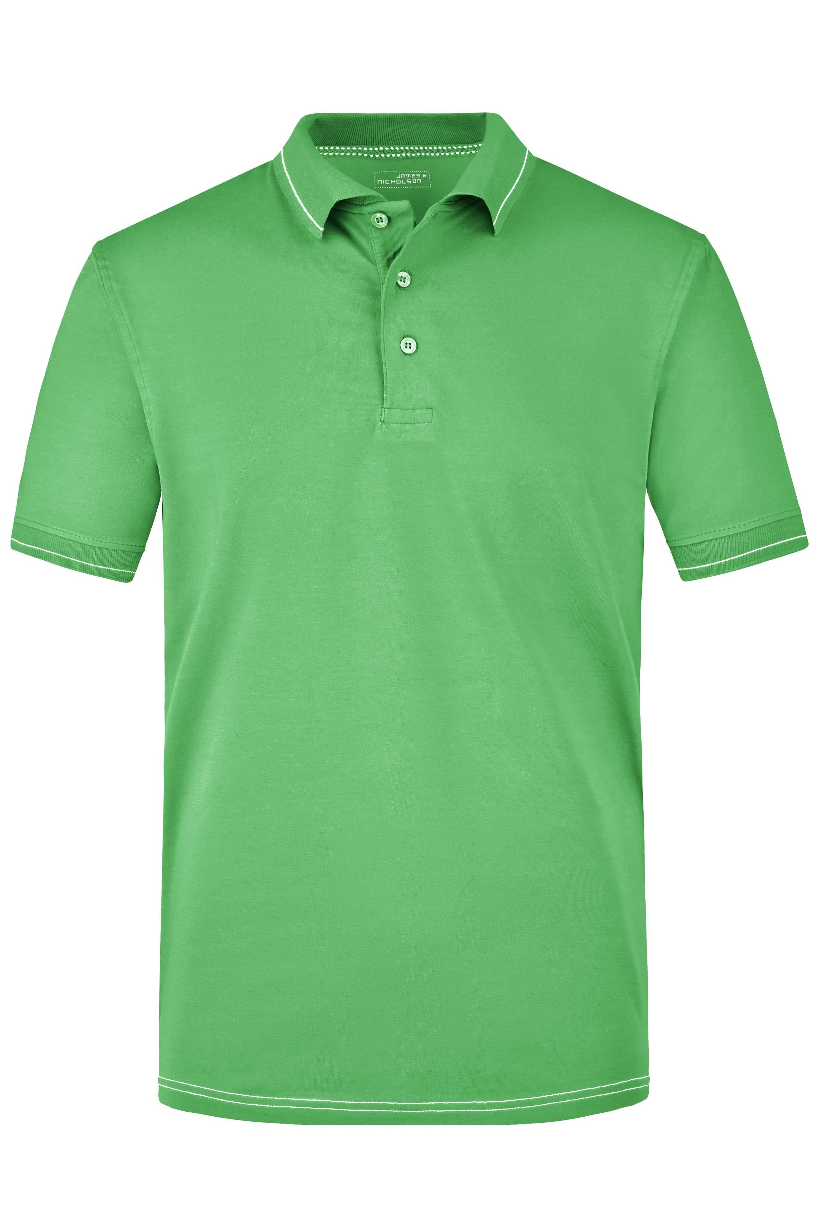 Men's Elastic Polo