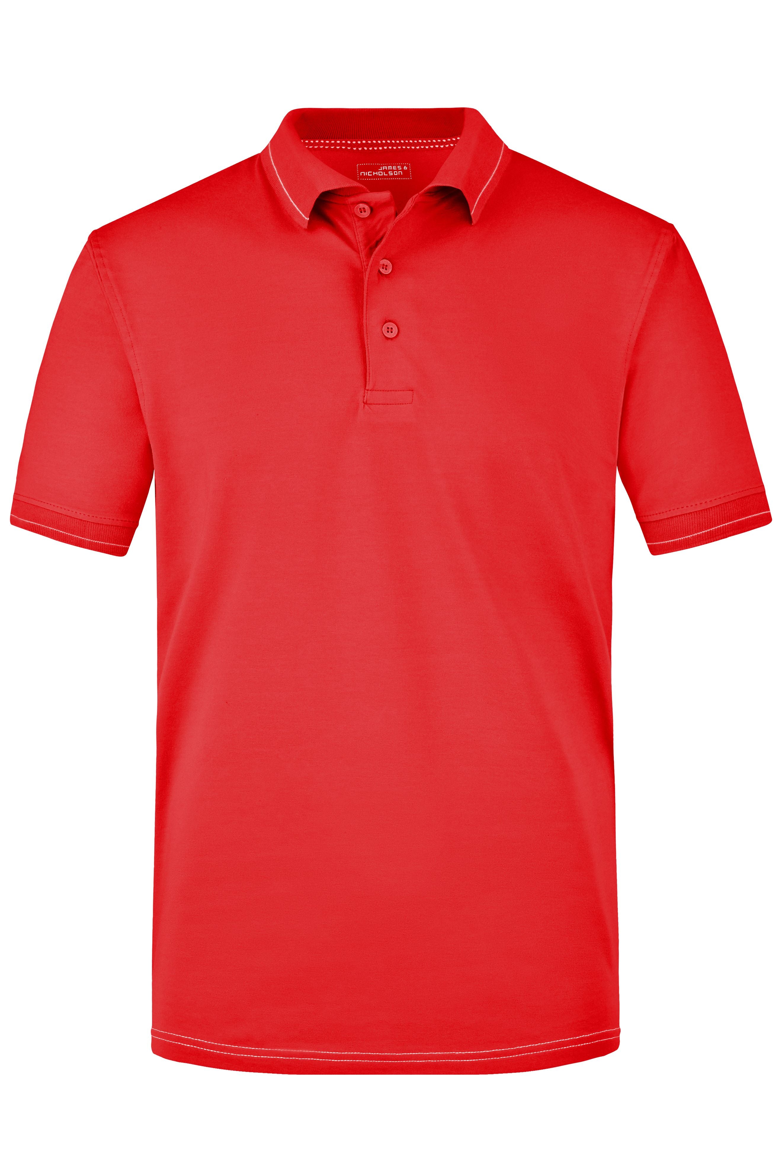 Men's Elastic Polo