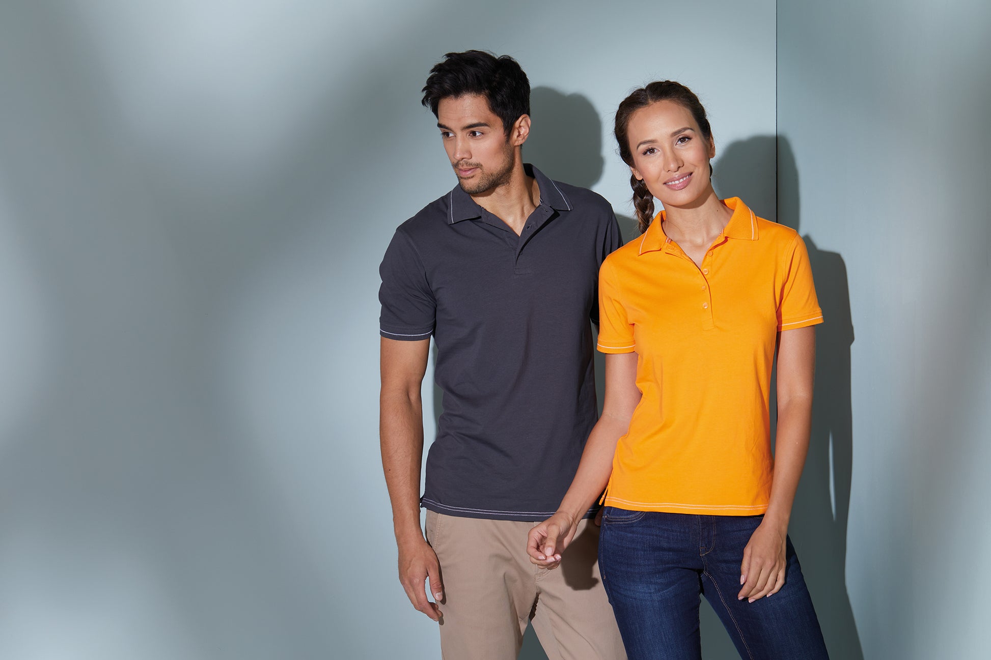 Men's Elastic Polo