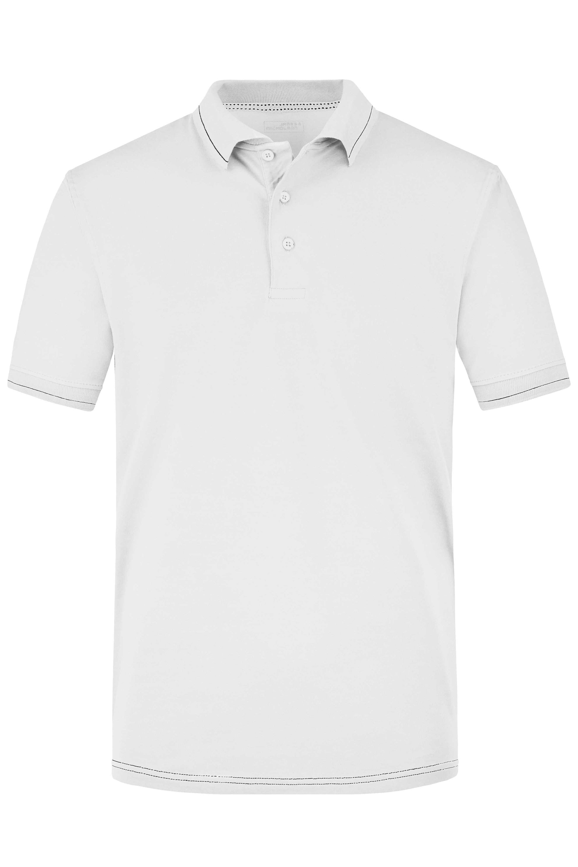 Men's Elastic Polo
