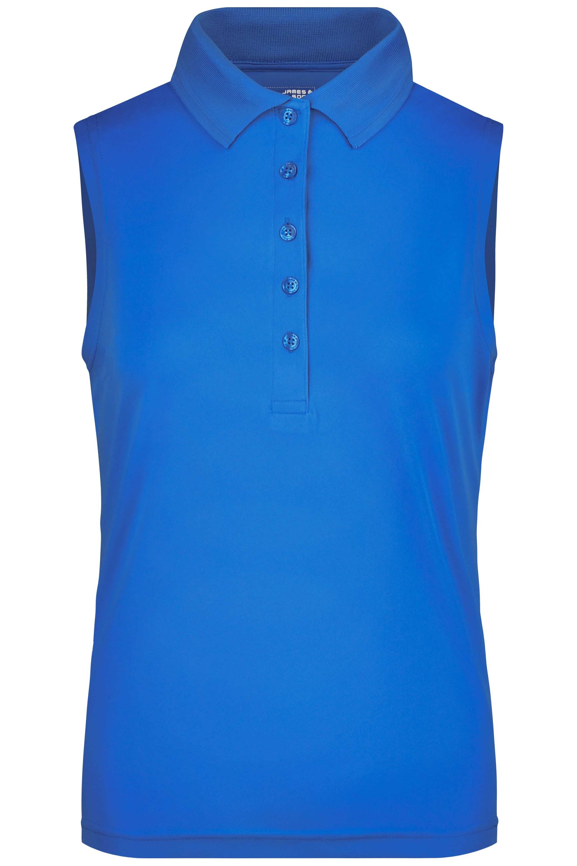 Ladies' Active Polo Sleeveless