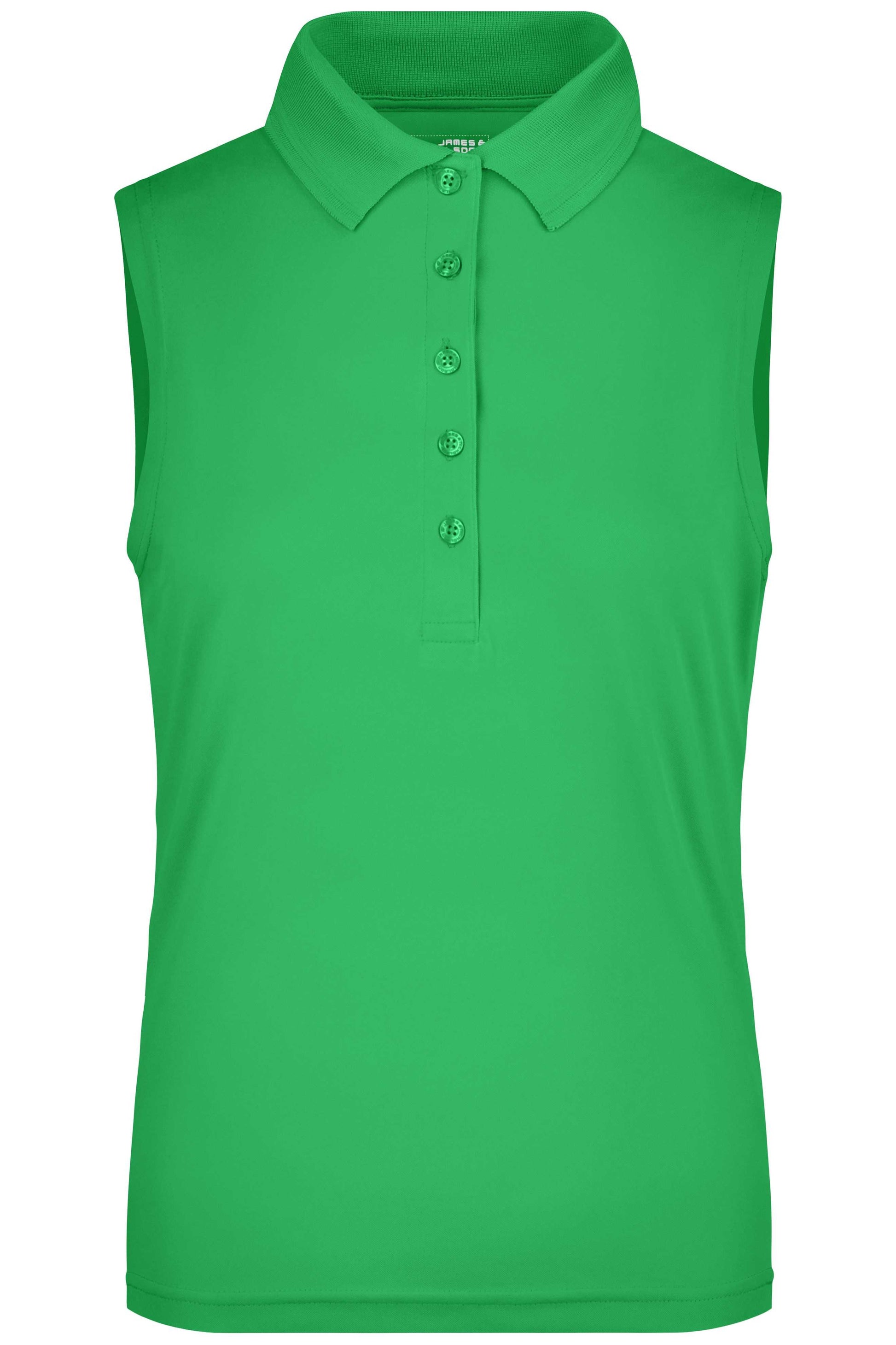 Ladies' Active Polo Sleeveless