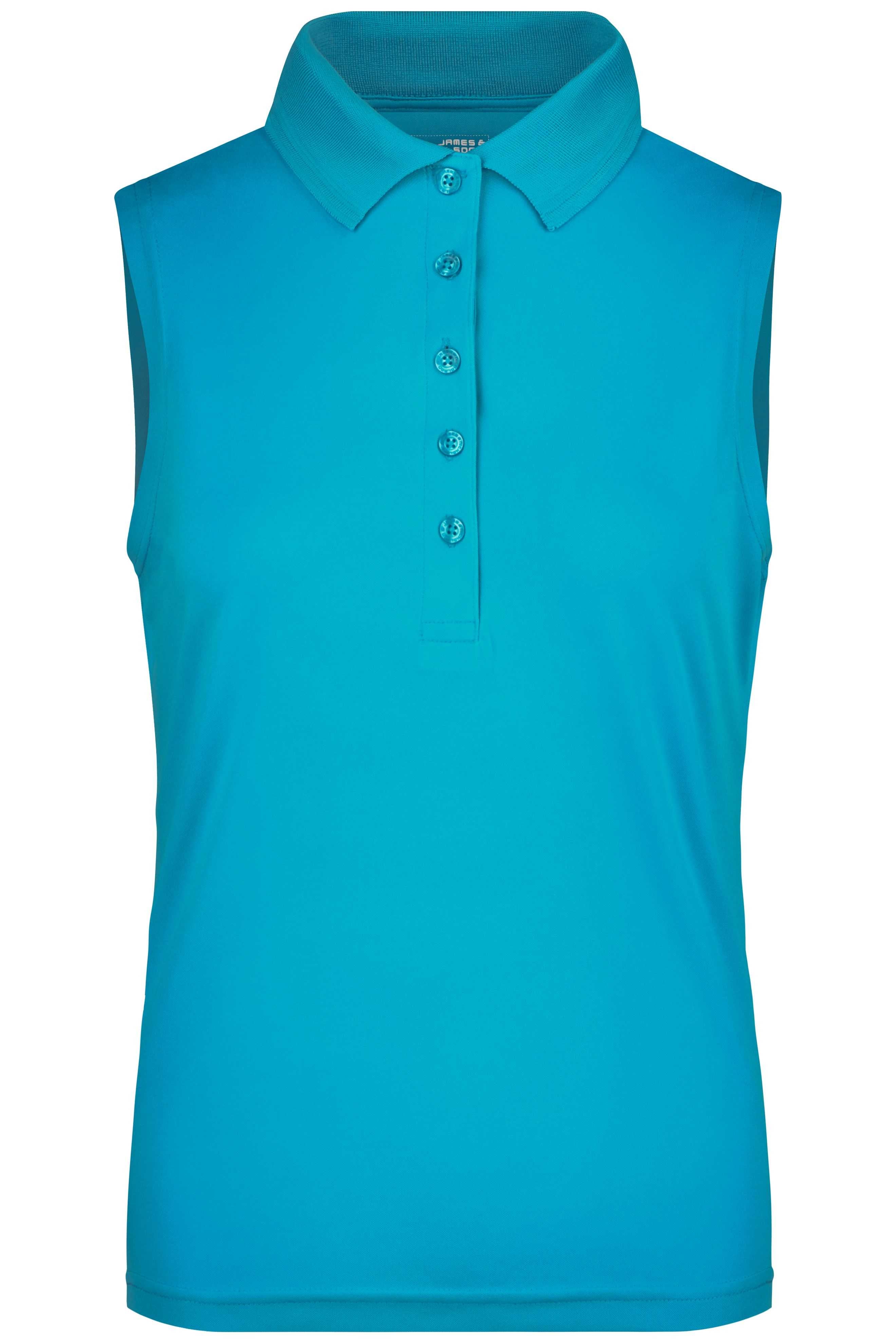 Ladies' Active Polo Sleeveless