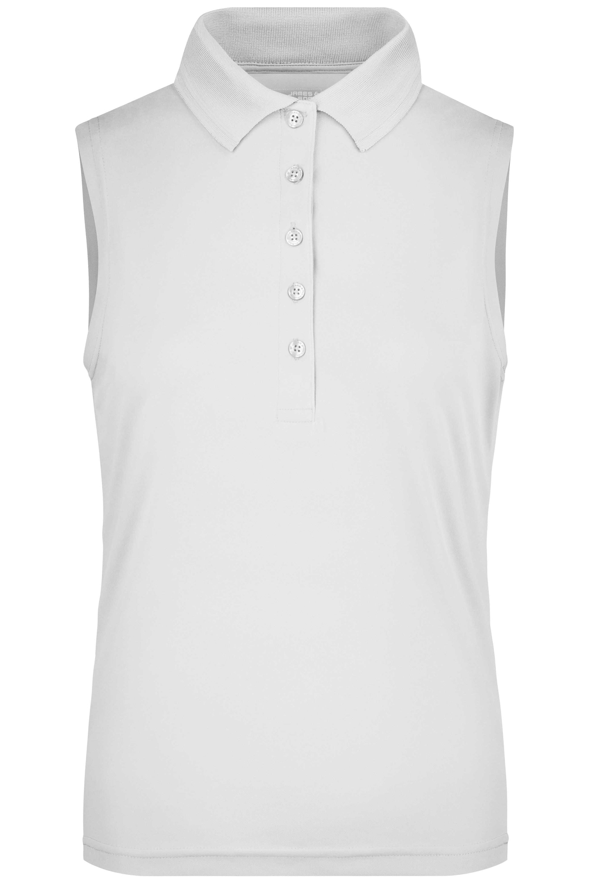Ladies' Active Polo Sleeveless