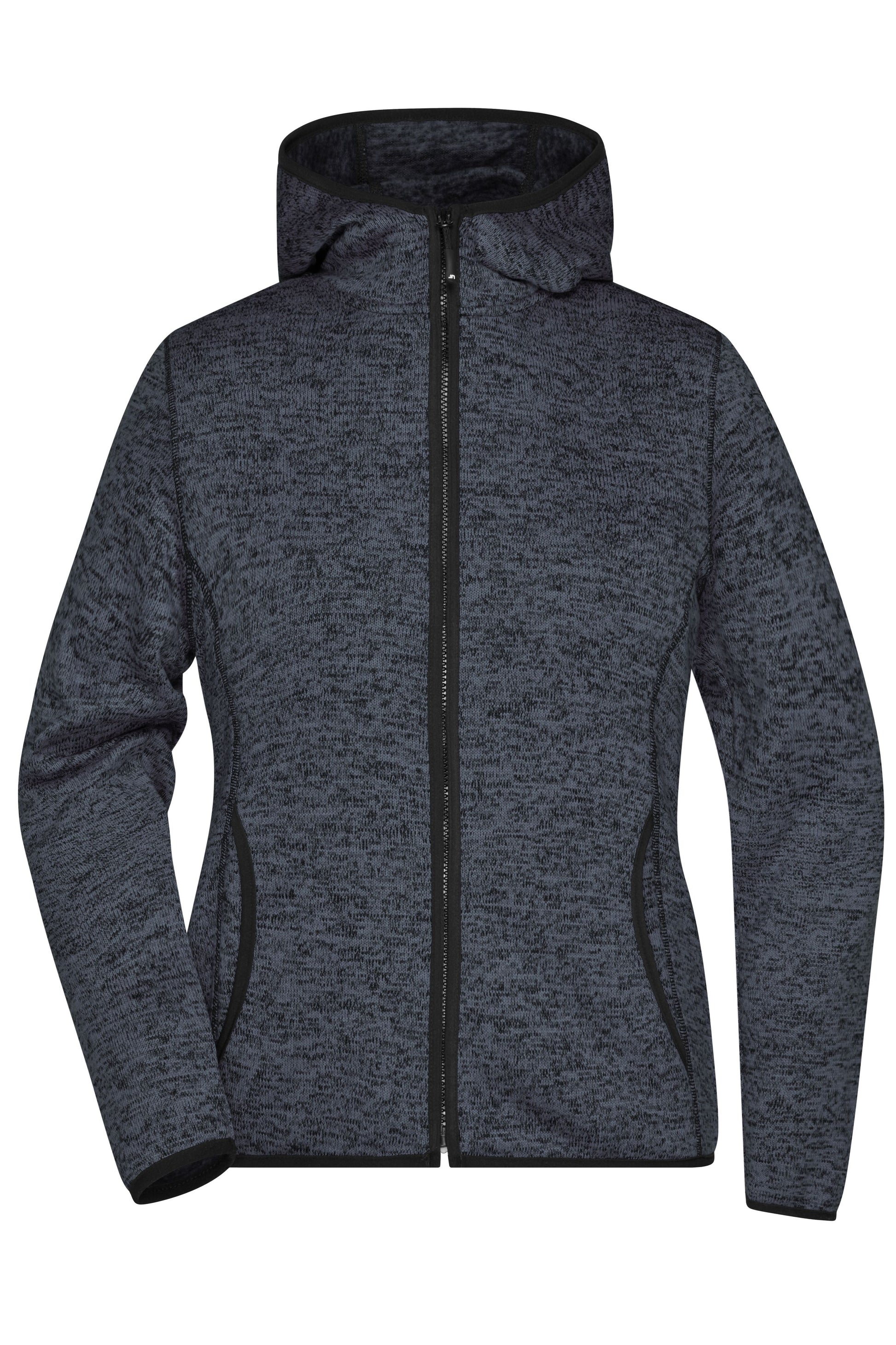 Ladies' Knitted Fleece Hoody
