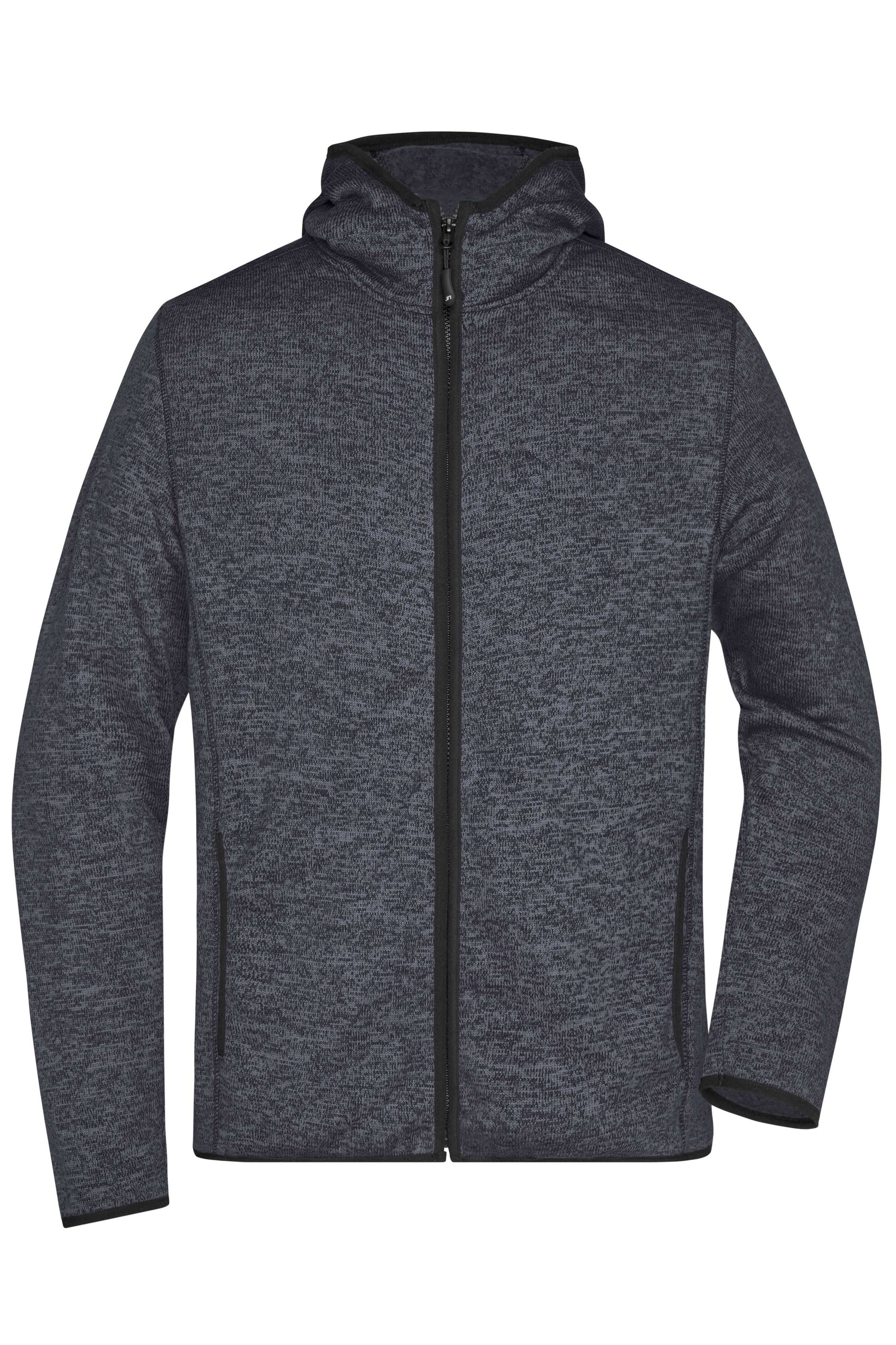 Men's Knitted Fleece Hoody
