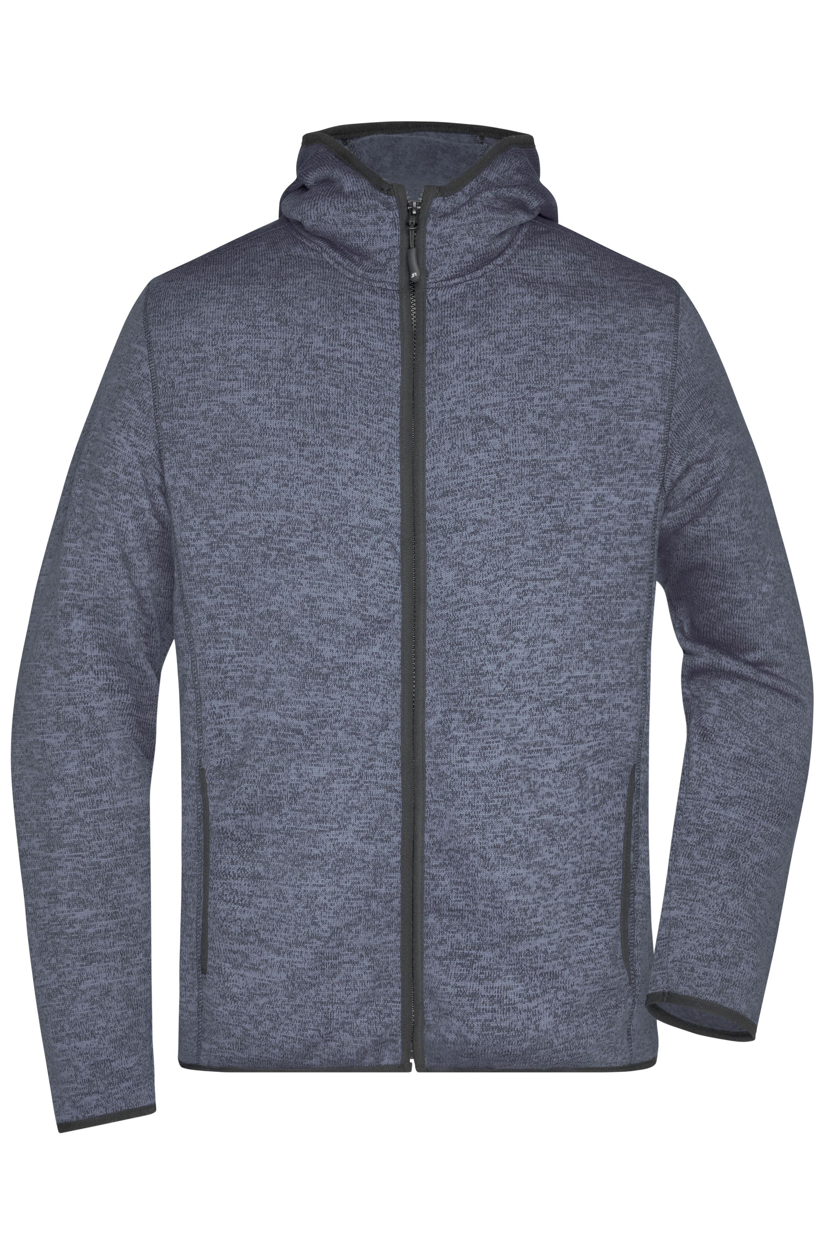 Men's Knitted Fleece Hoody