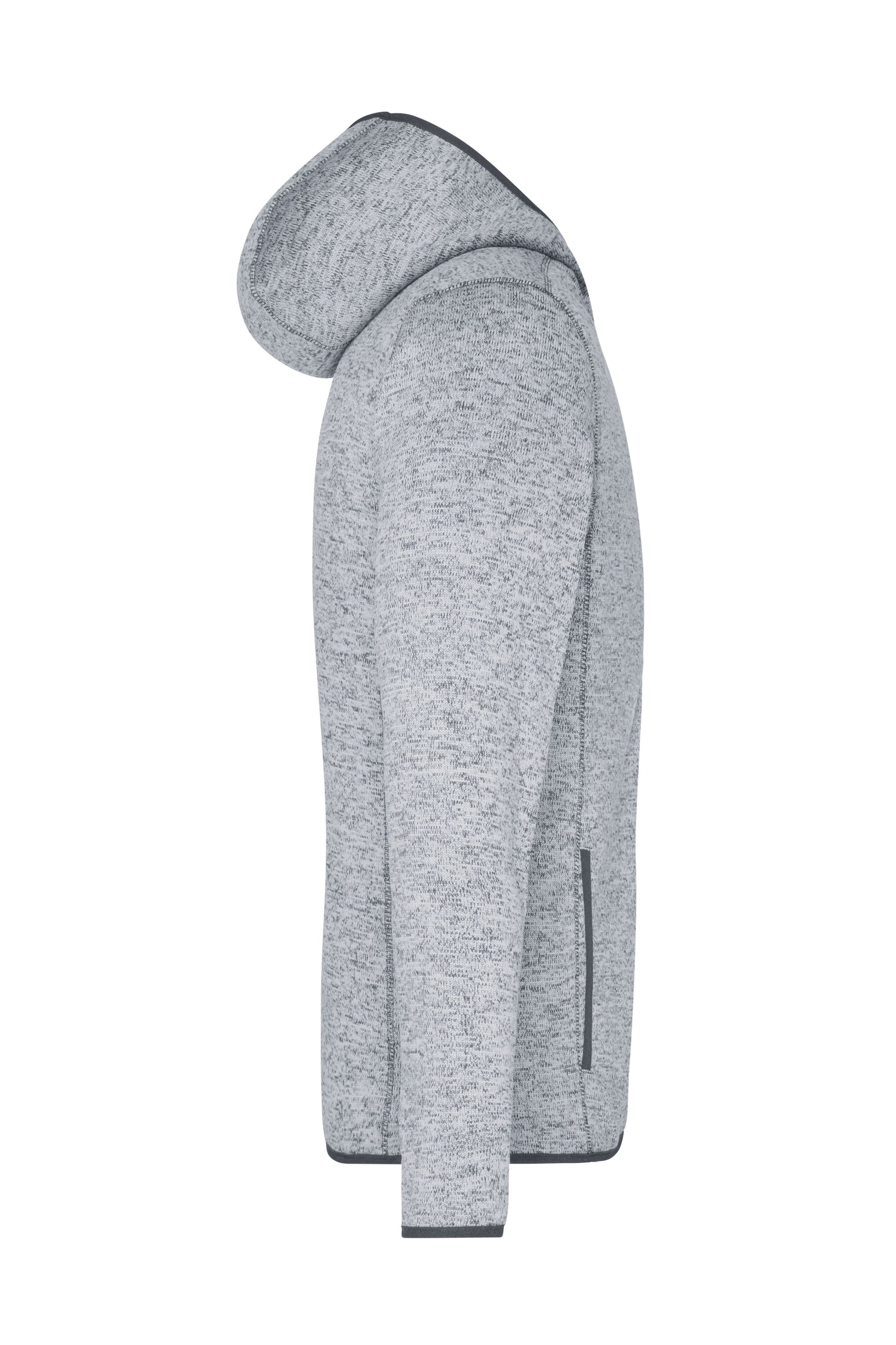 Men's Knitted Fleece Hoody