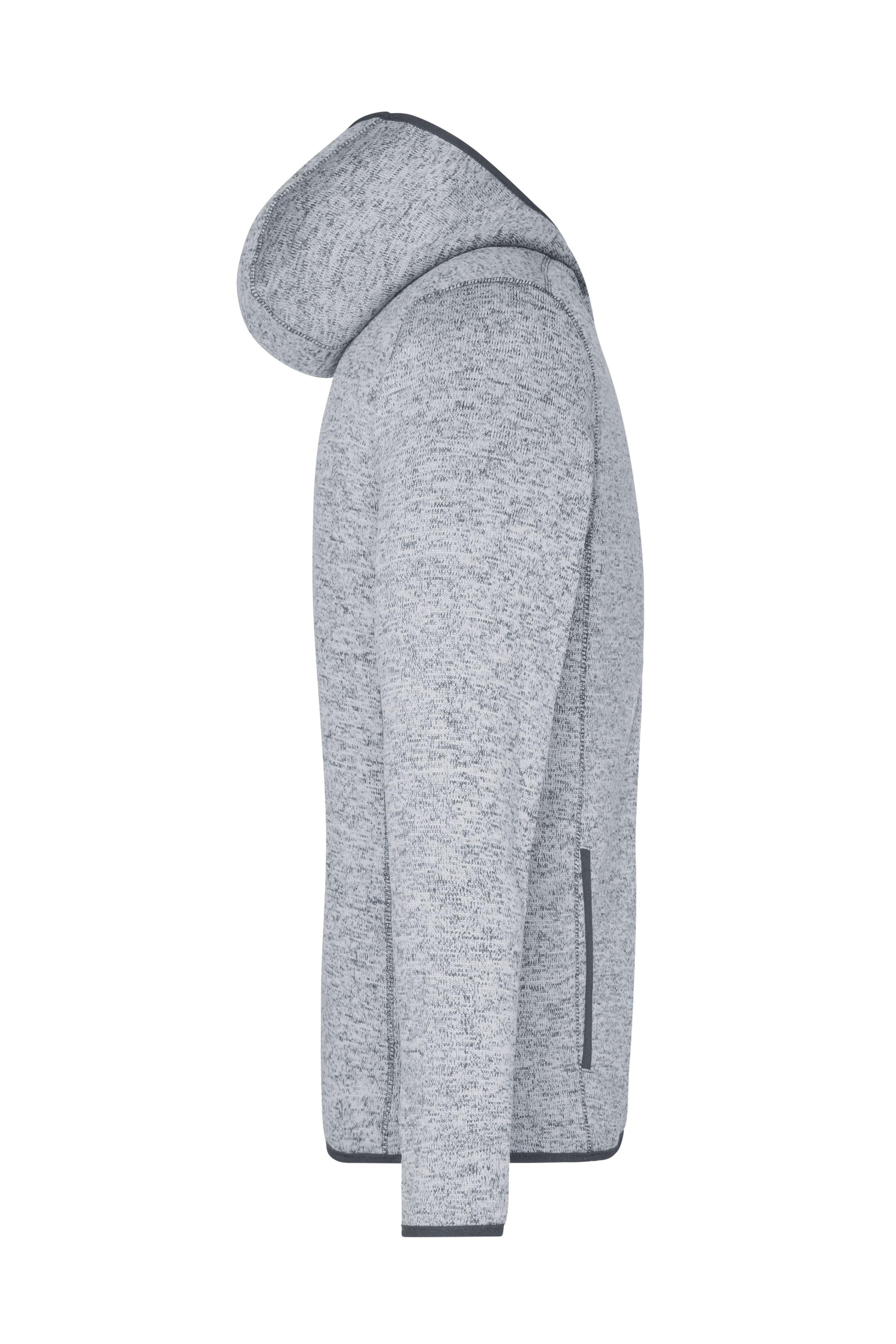 Men's Knitted Fleece Hoody