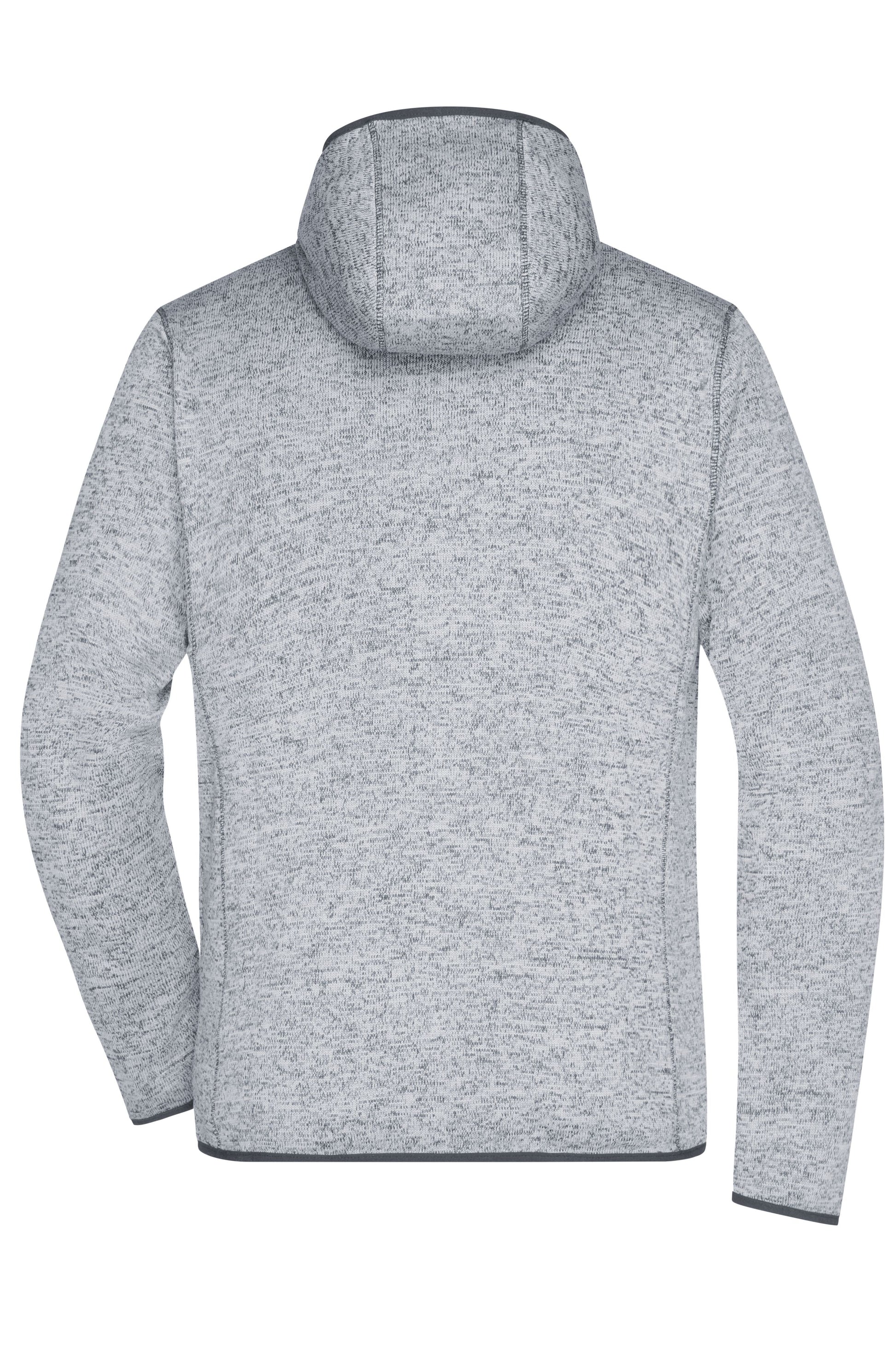Men's Knitted Fleece Hoody