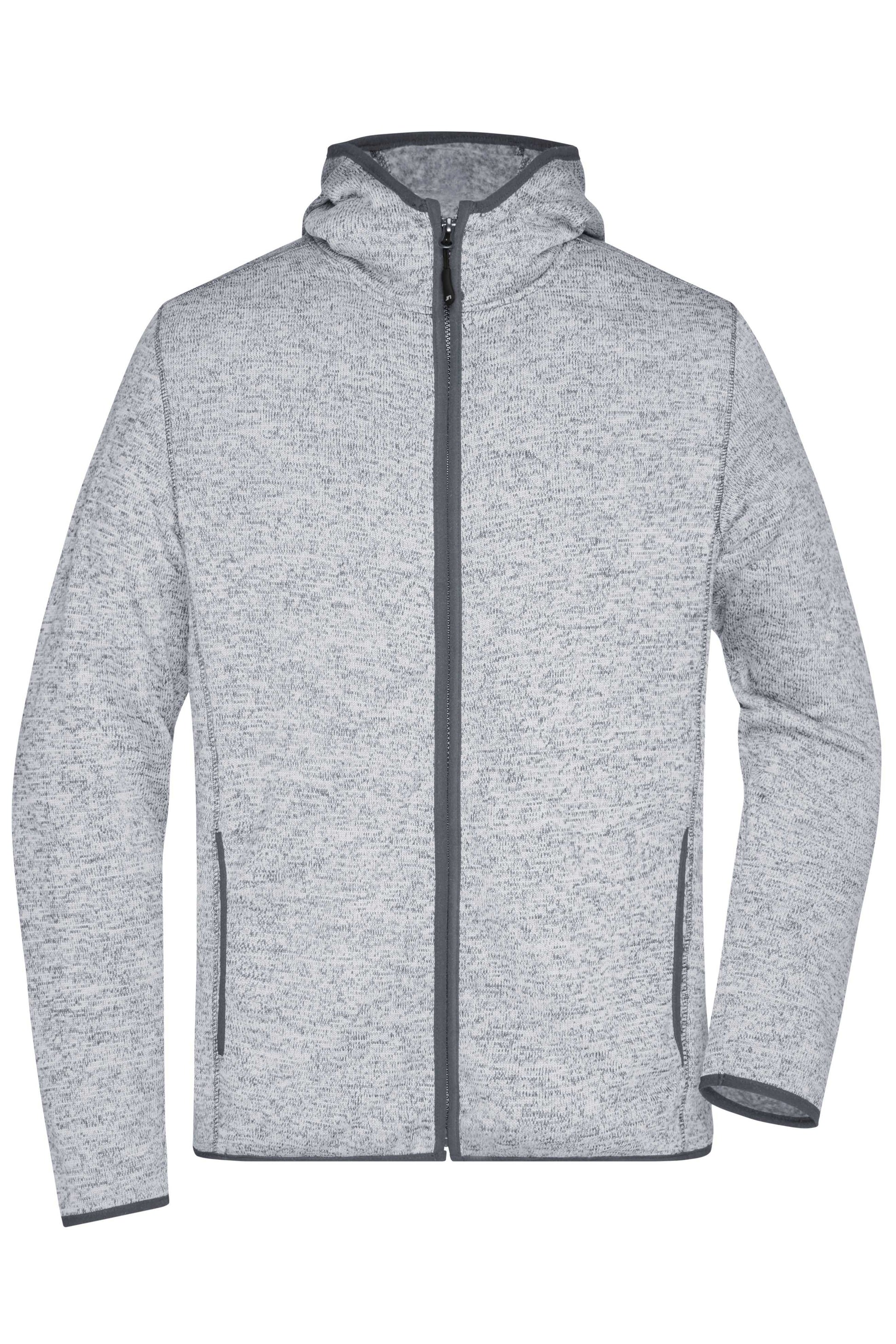 Men's Knitted Fleece Hoody