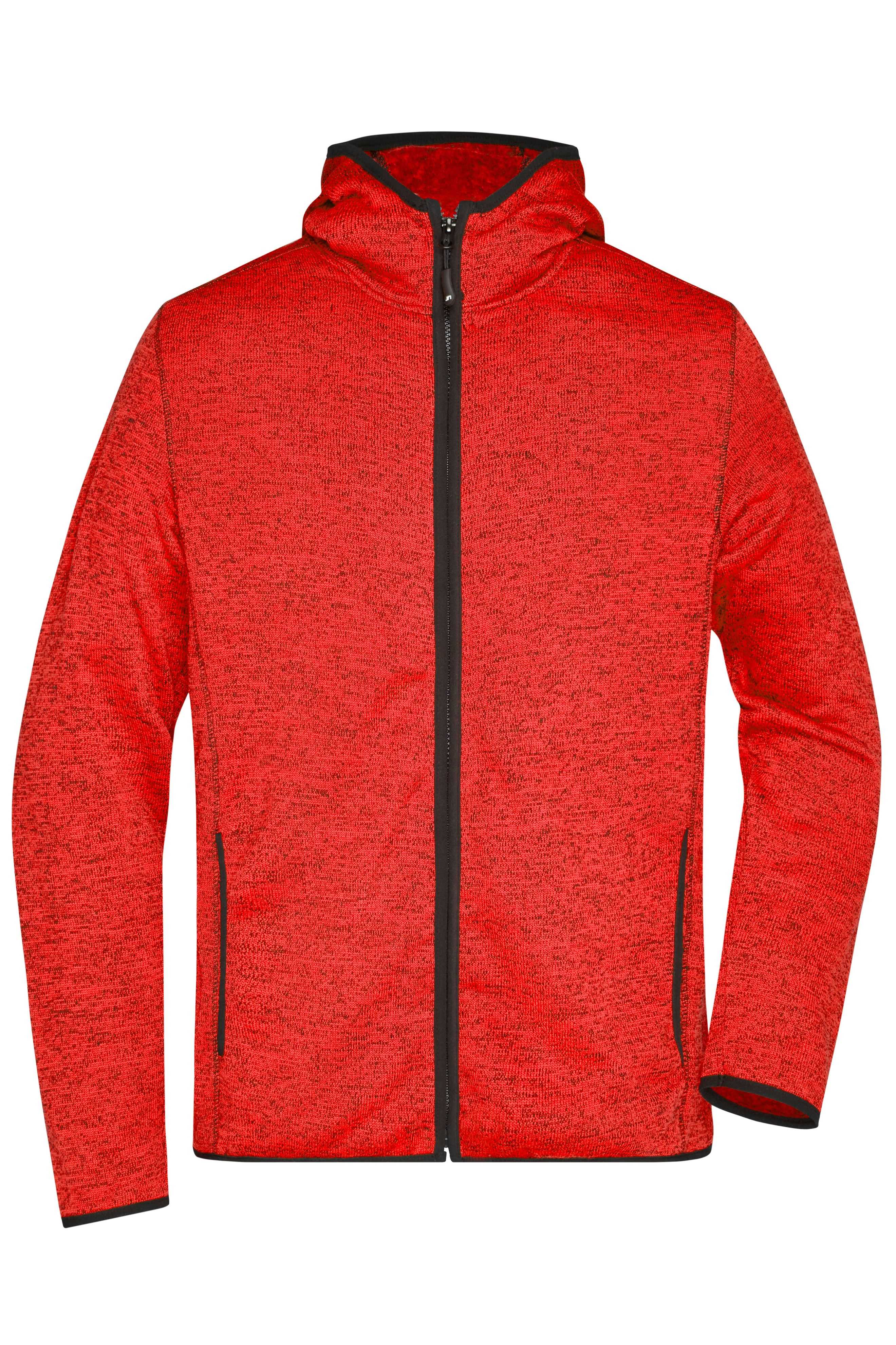 Men's Knitted Fleece Hoody