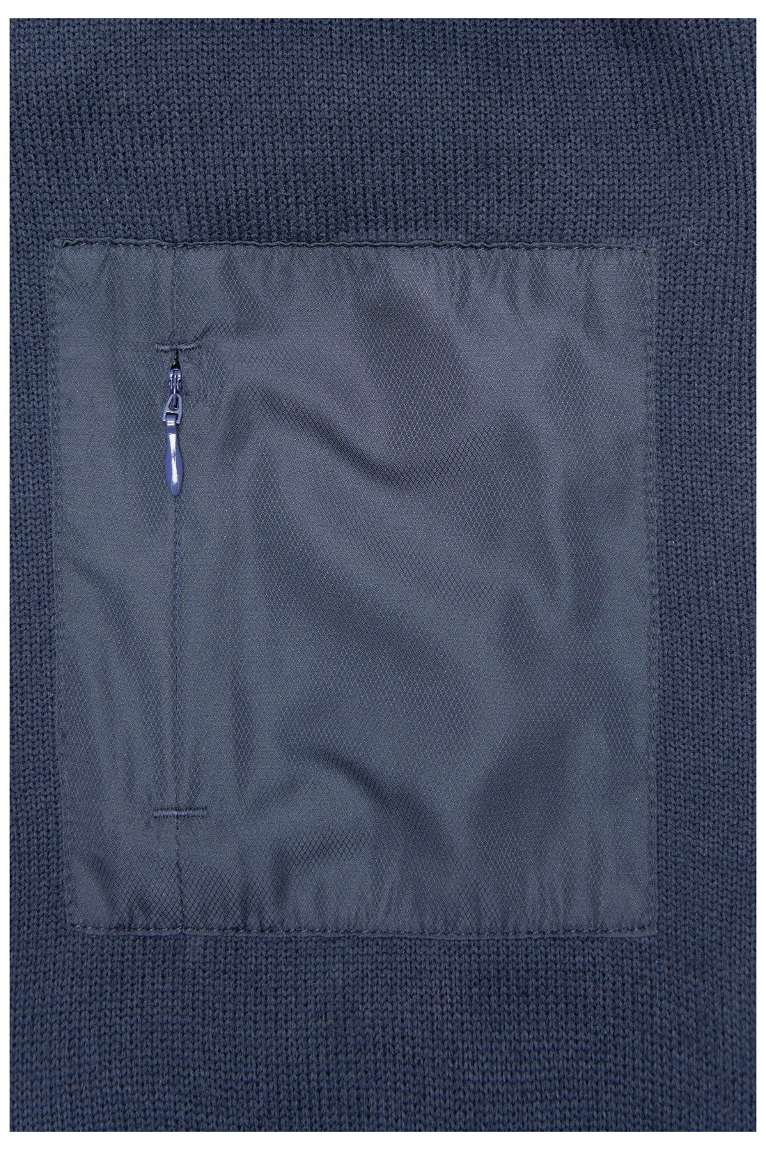 Men's Knitted Fleece Jacket