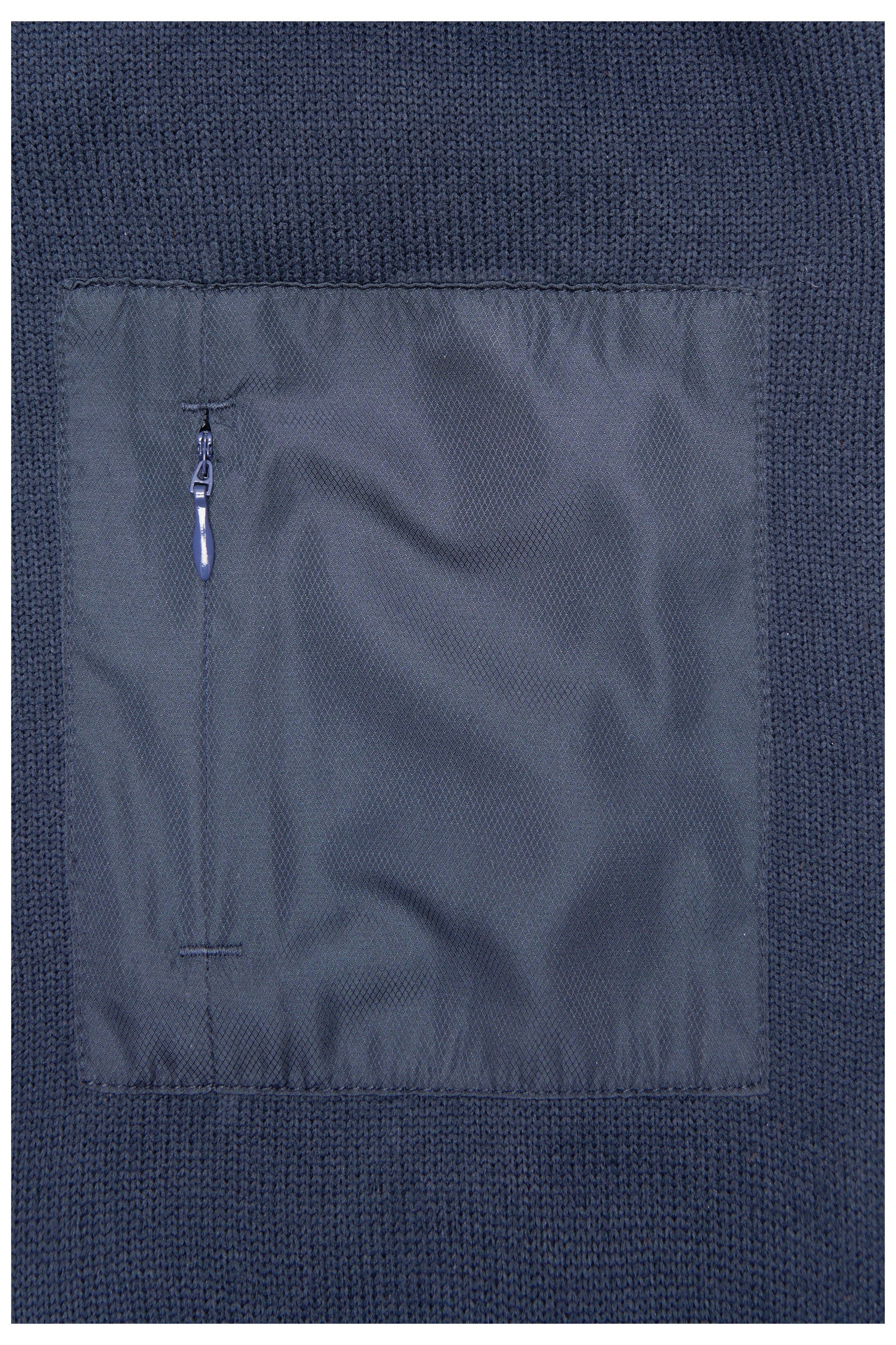 Men's Knitted Fleece Jacket