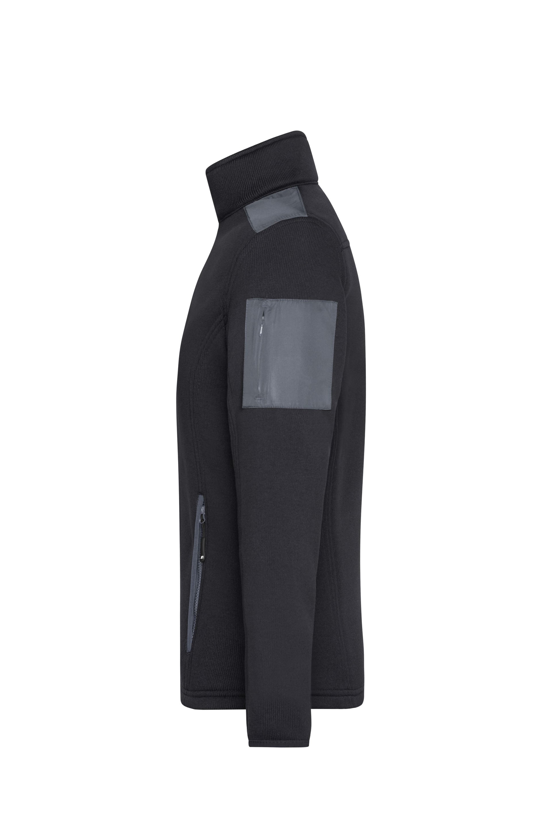 Men's Knitted Fleece Jacket