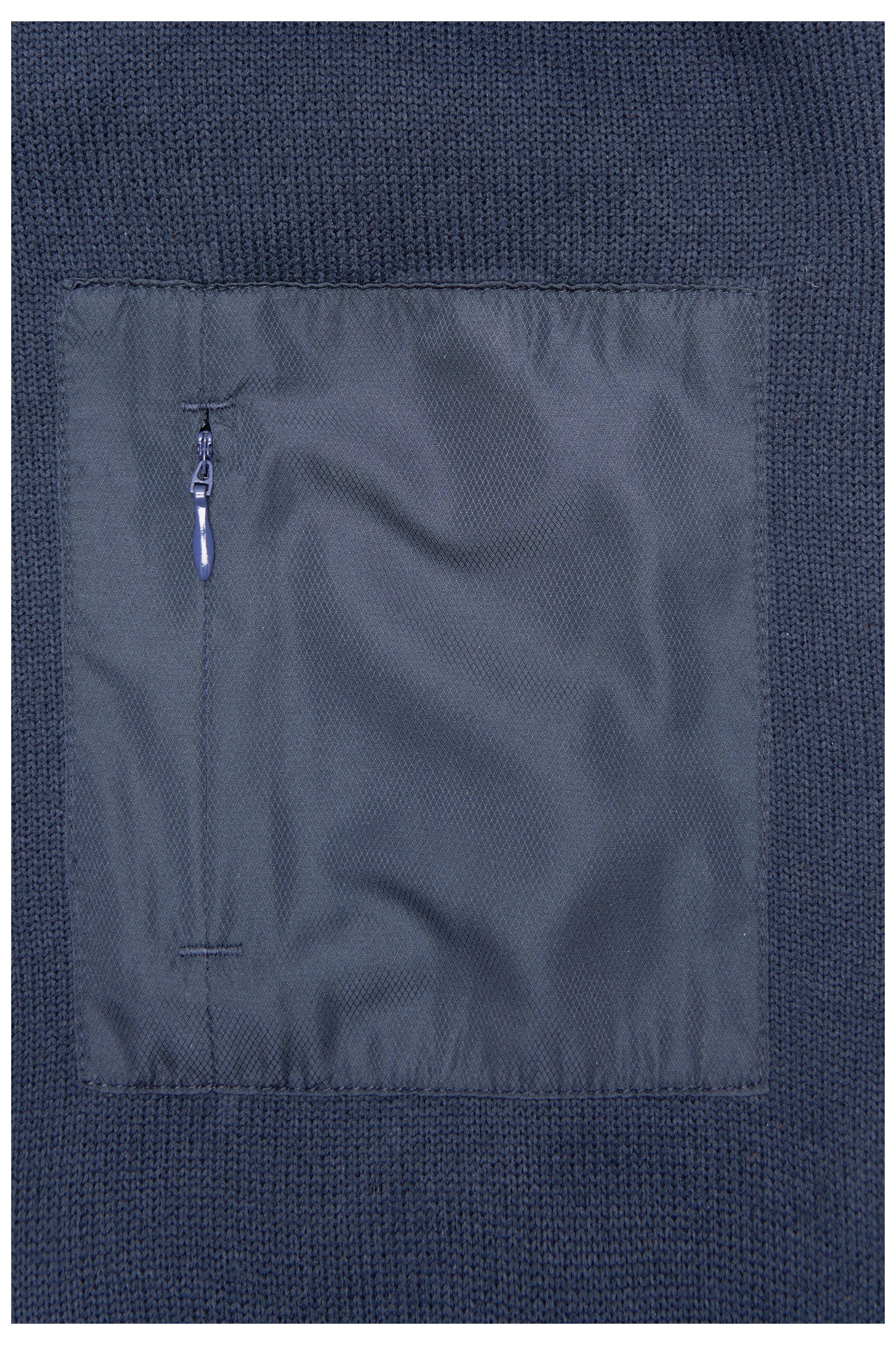 Men's Knitted Fleece Jacket