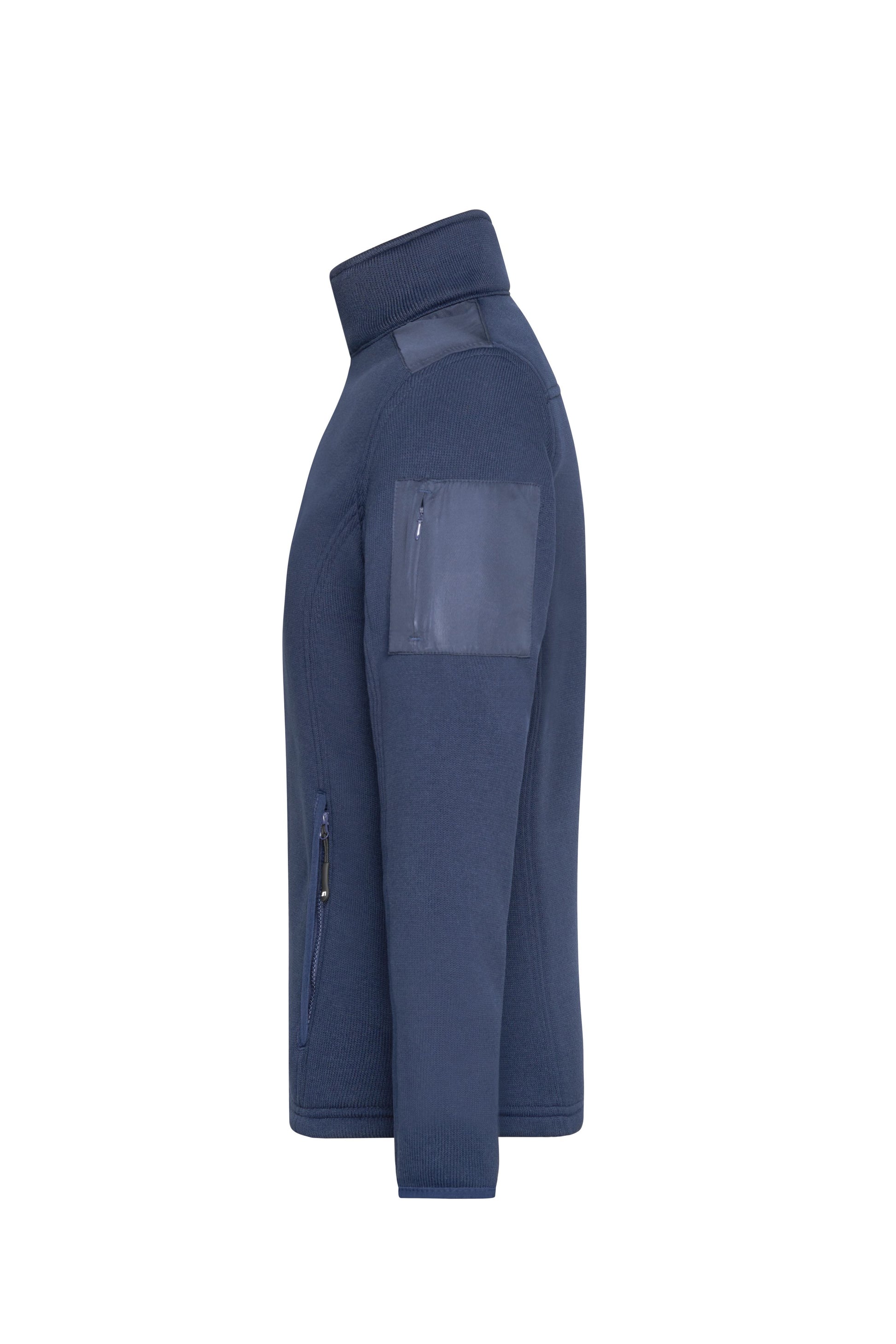 Men's Knitted Fleece Jacket