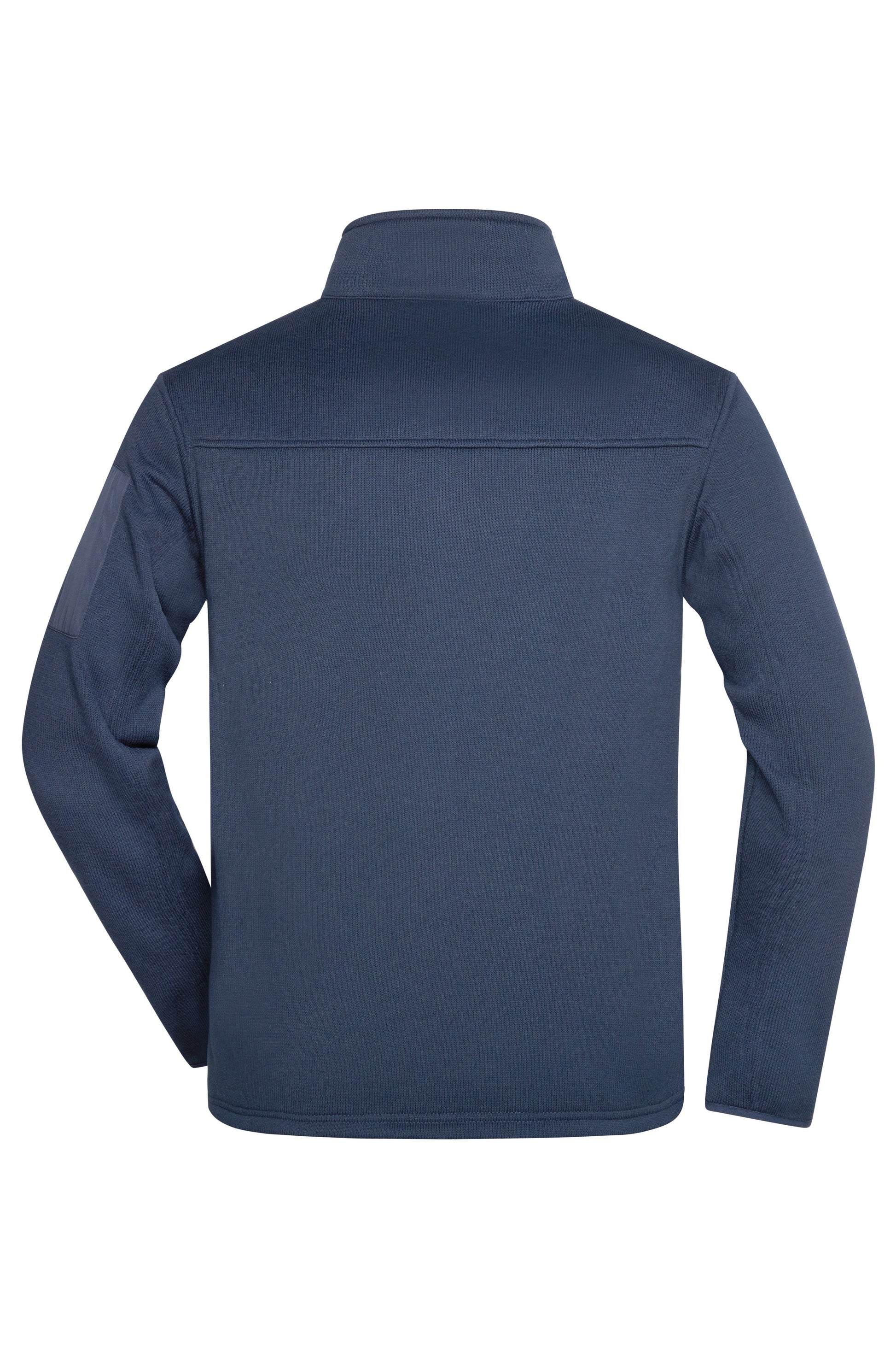 Men's Knitted Fleece Jacket