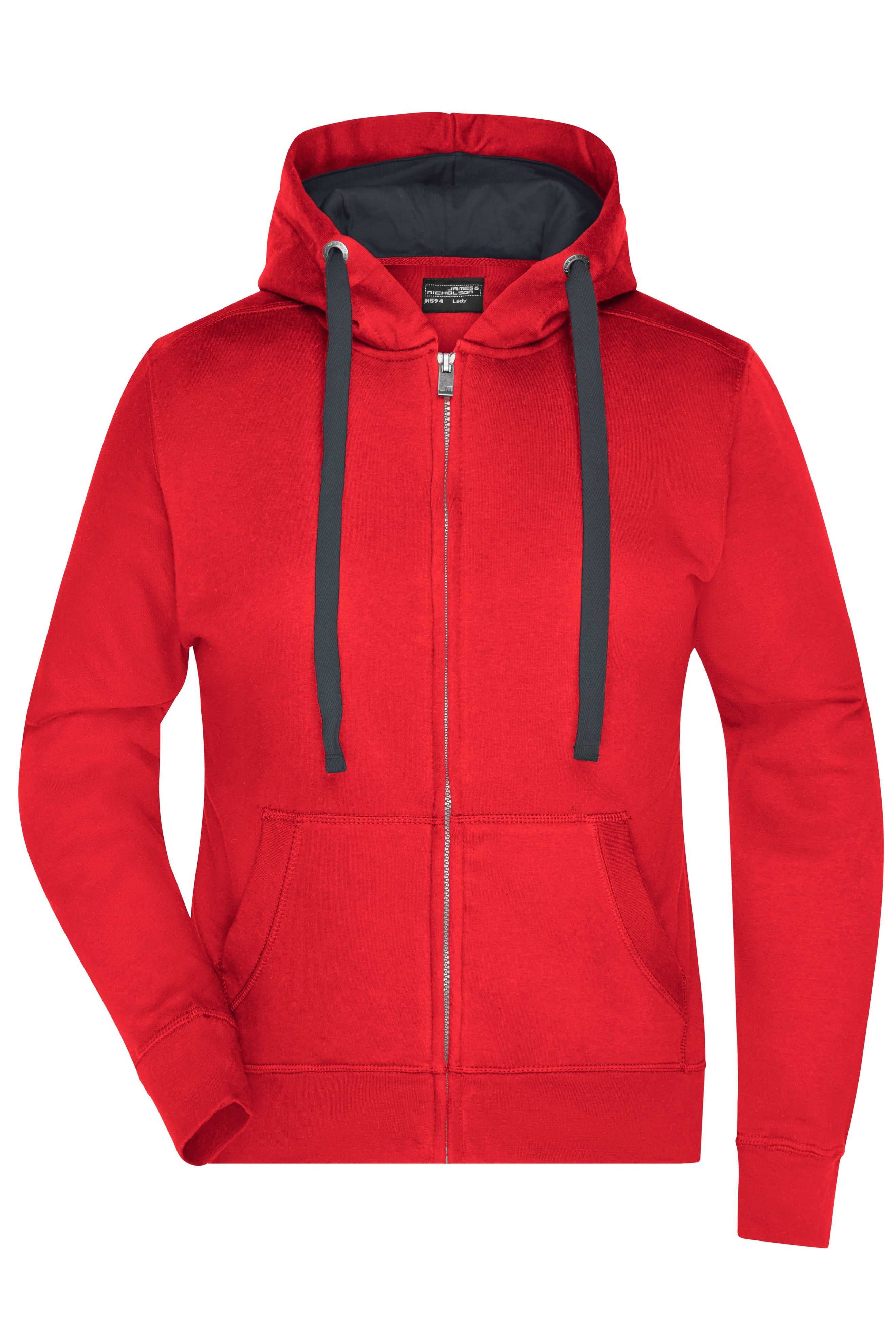 Ladies' Hooded Jacket