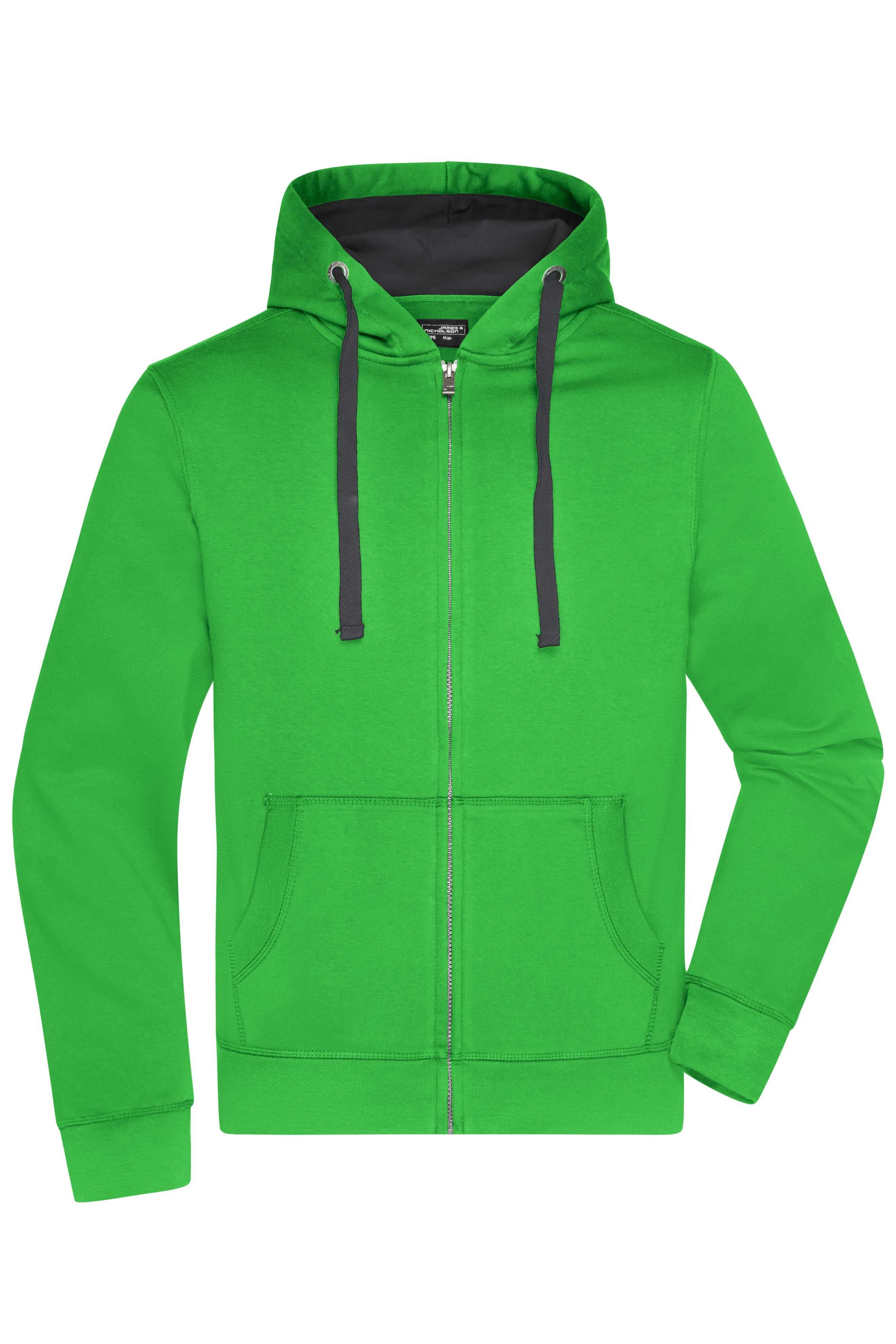 Men's Hooded Jacket