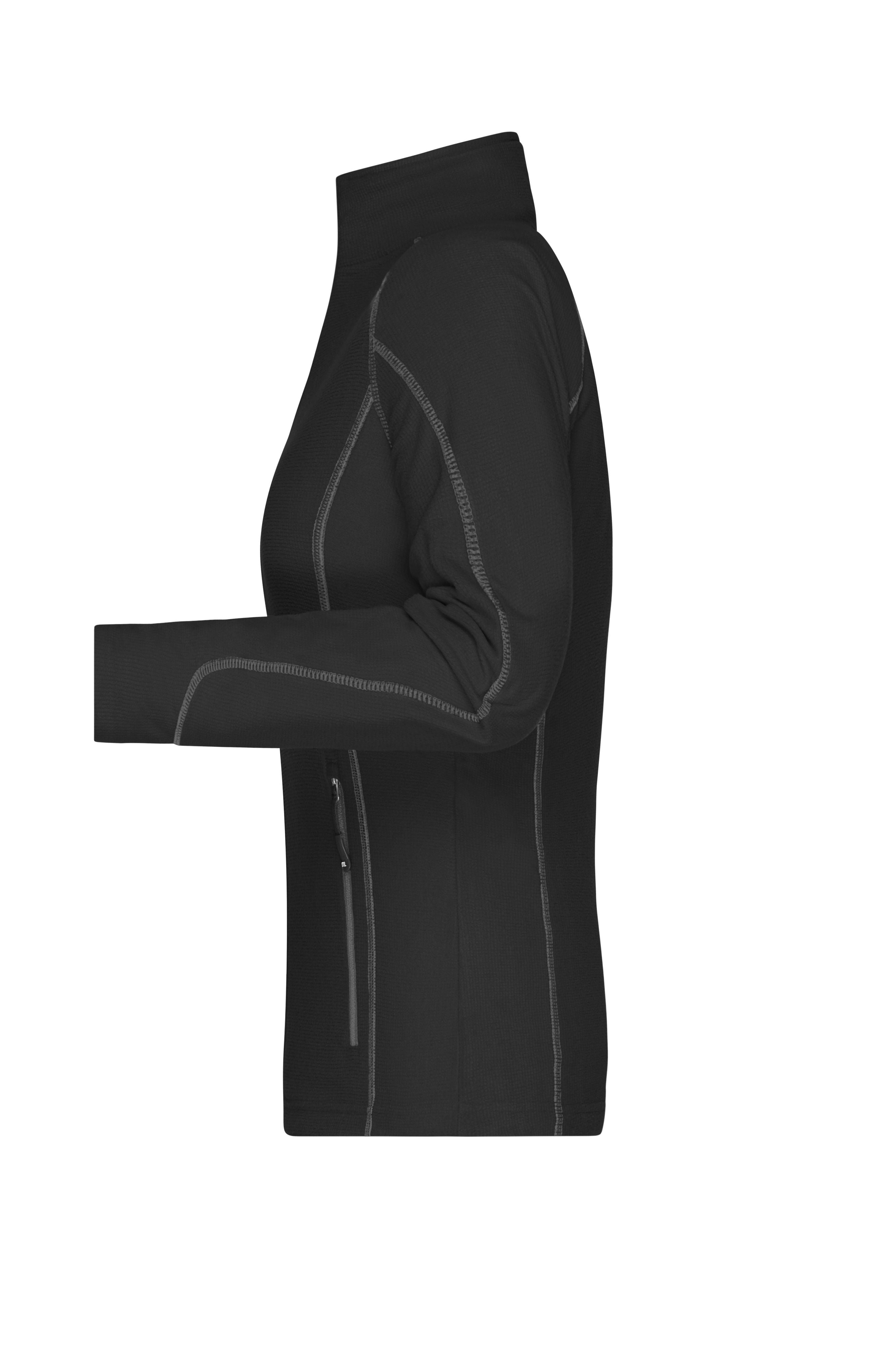 Ladies' Structure Fleece Jacket