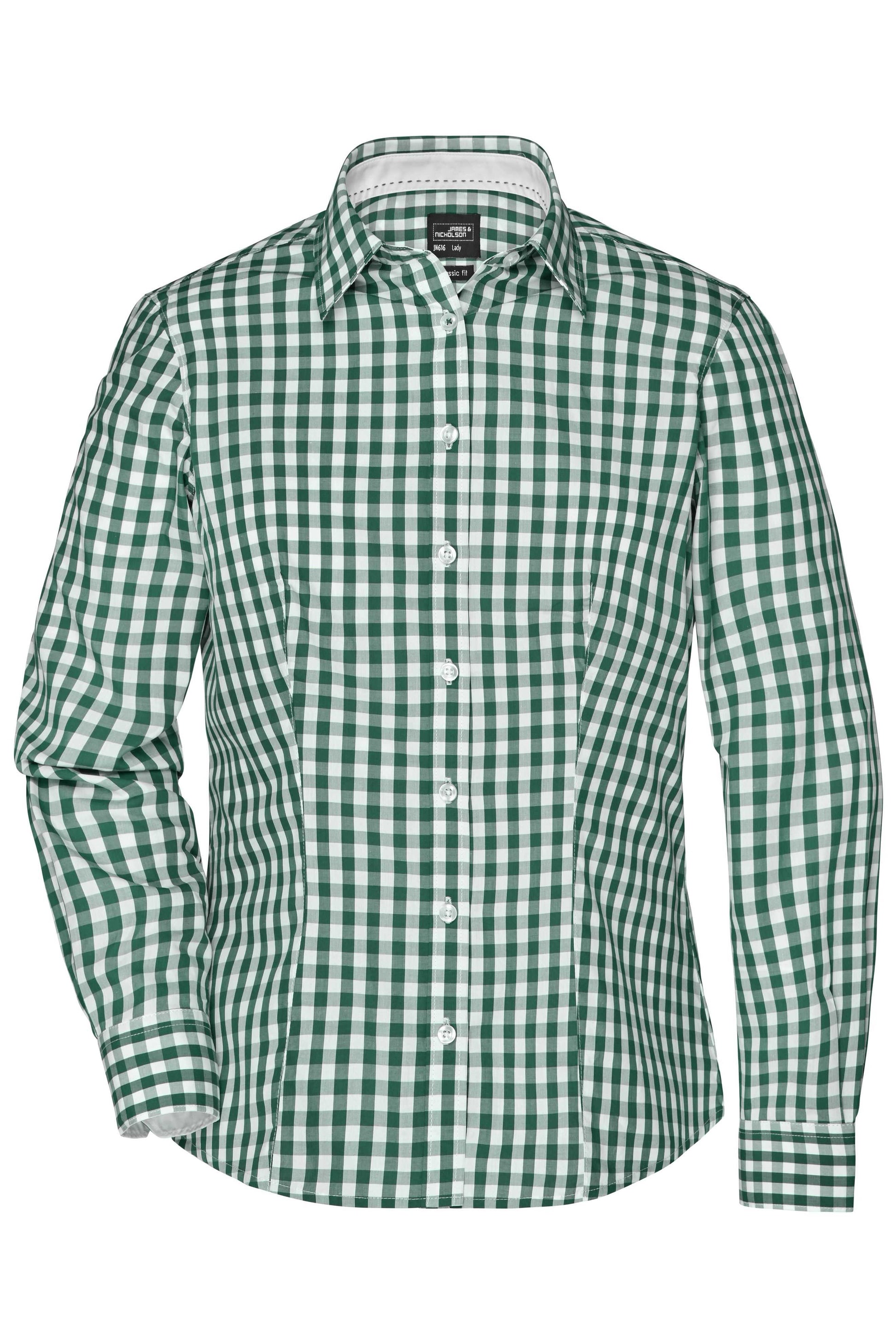 Ladies' Checked Blouse