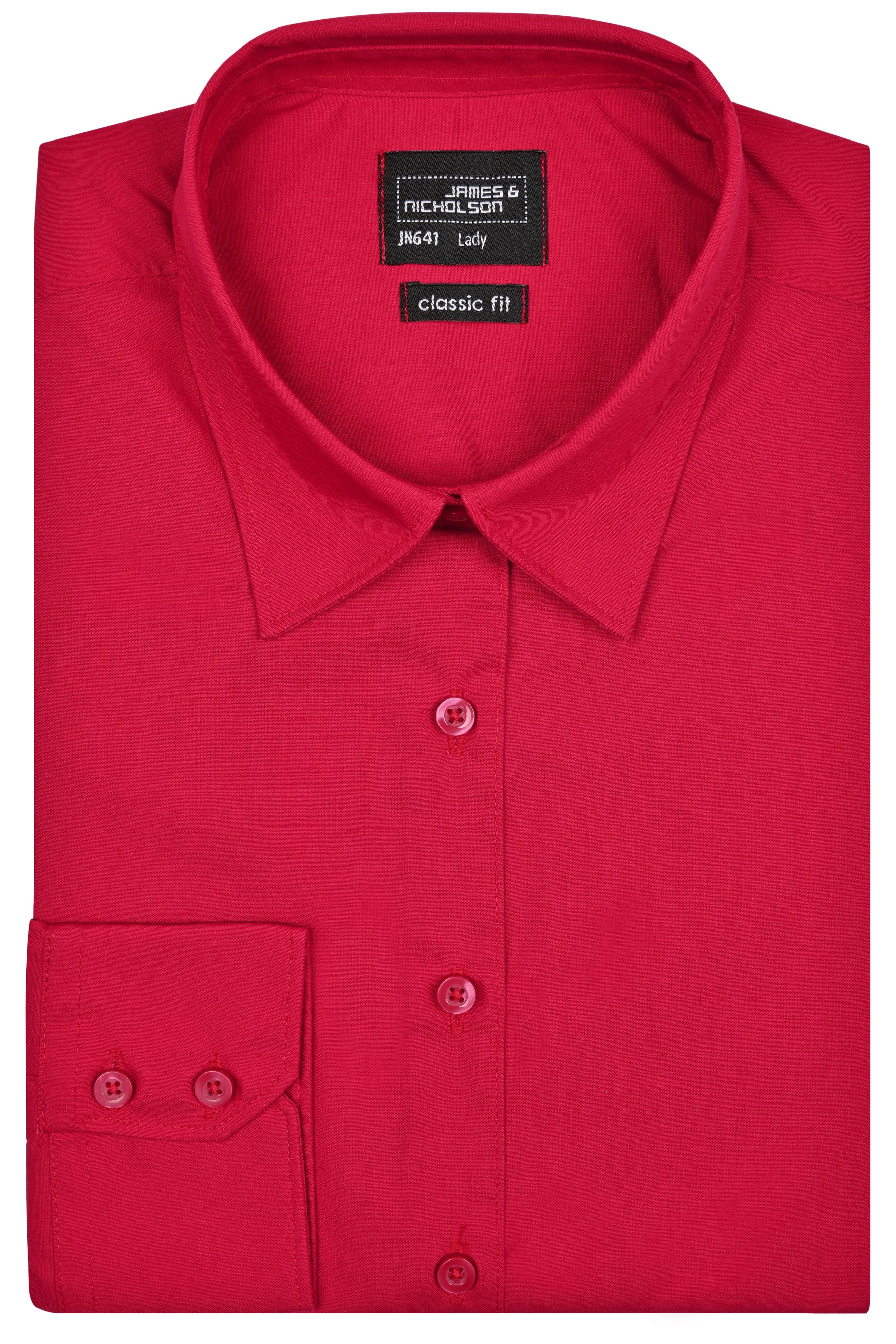 Ladies' Business Shirt Longsleeve
