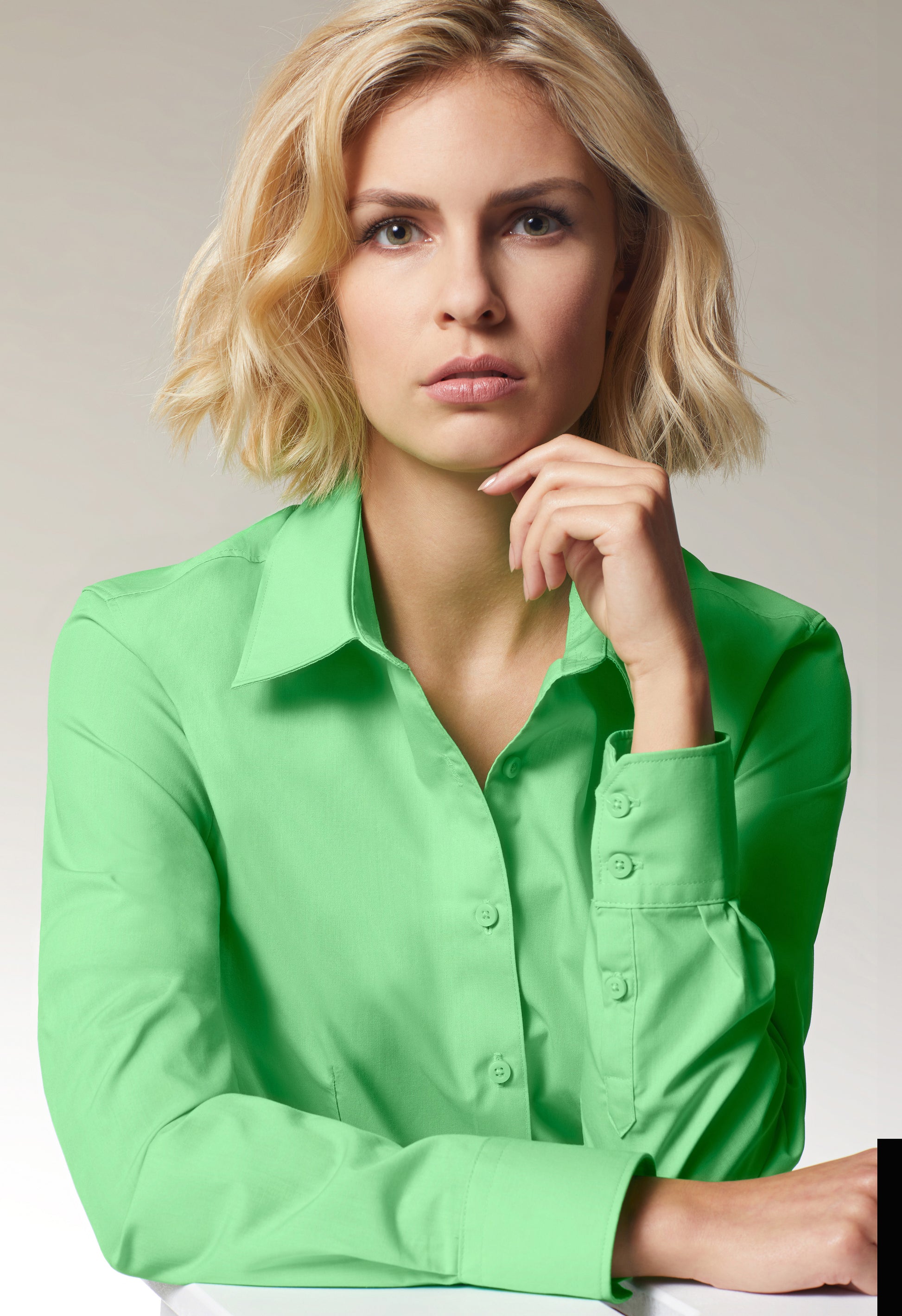 Ladies' Business Shirt Longsleeve