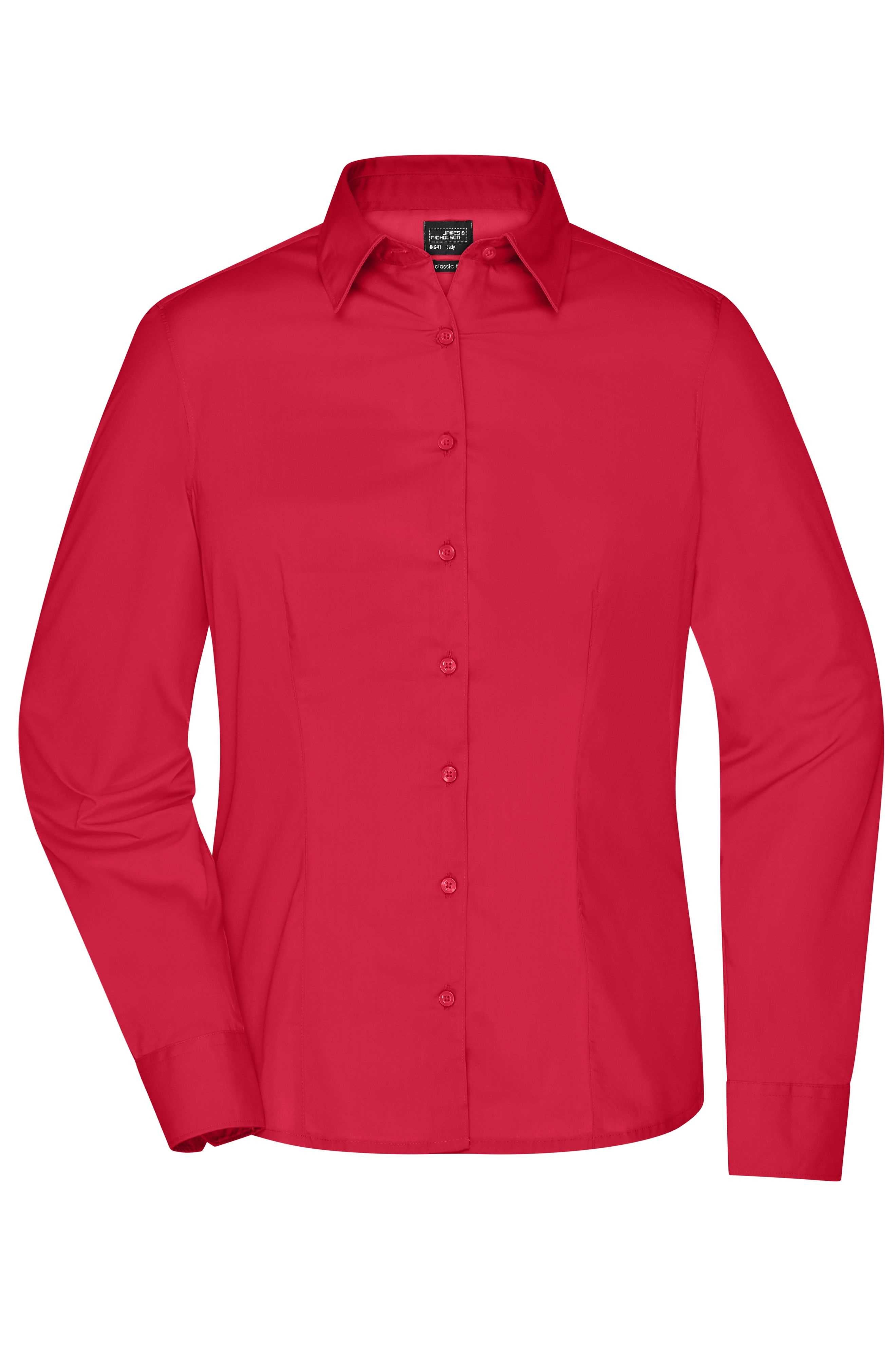 Ladies' Business Shirt Longsleeve