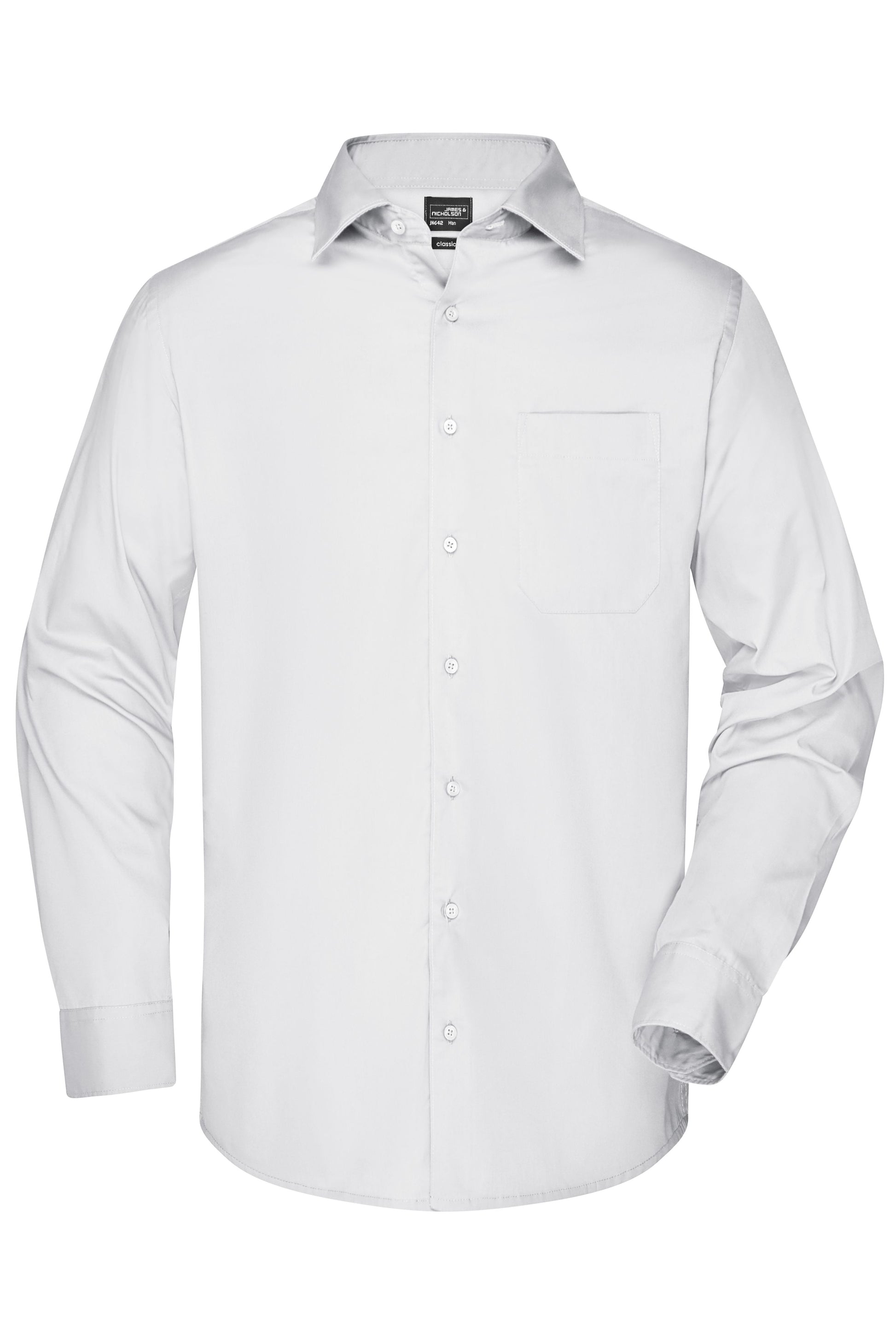 Men's Business Shirt Long-Sleeved