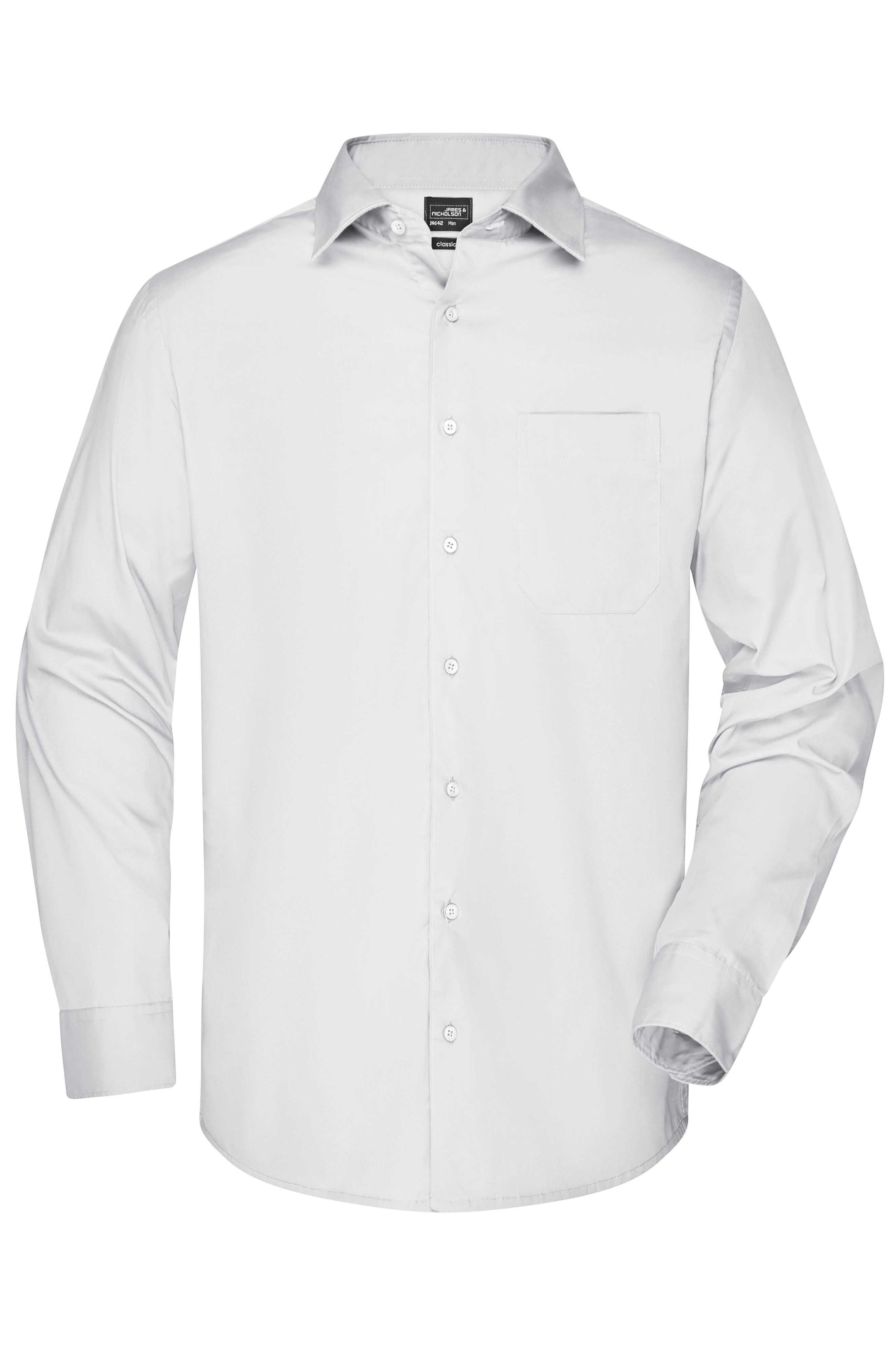 Men's Business Shirt Long-Sleeved