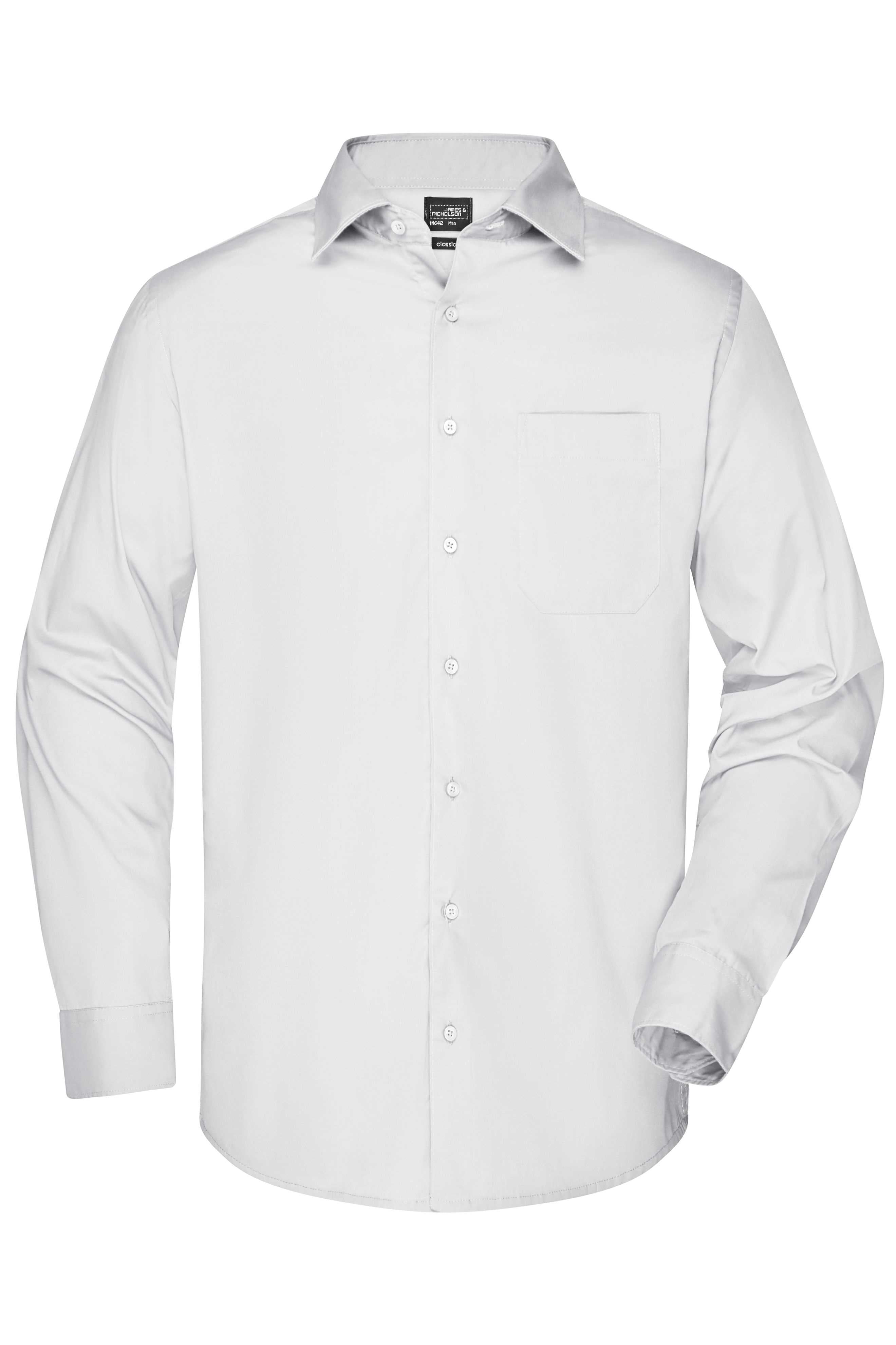 Men's Business Shirt Long-Sleeved