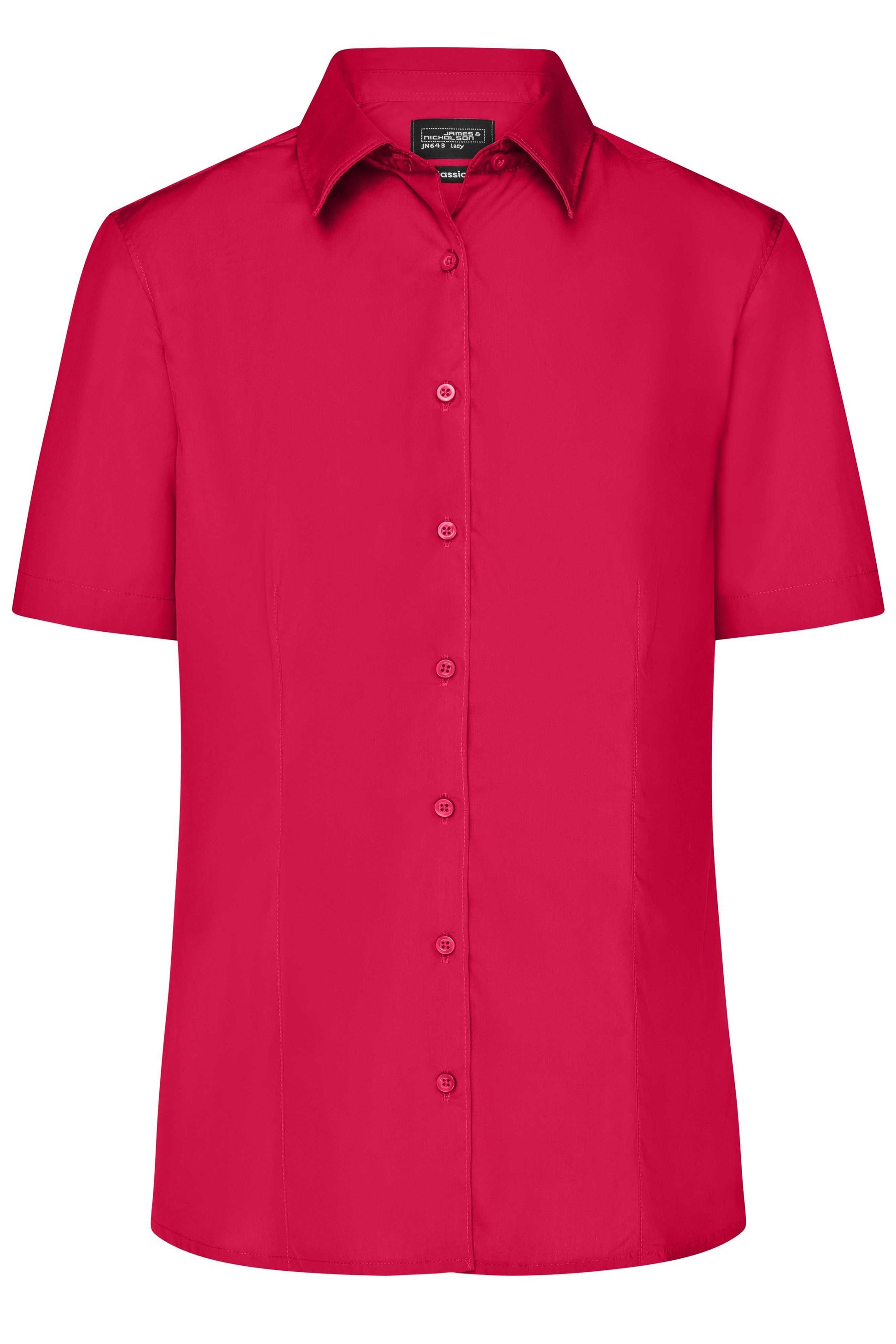 Ladies' Business Shirt Shortsleeve