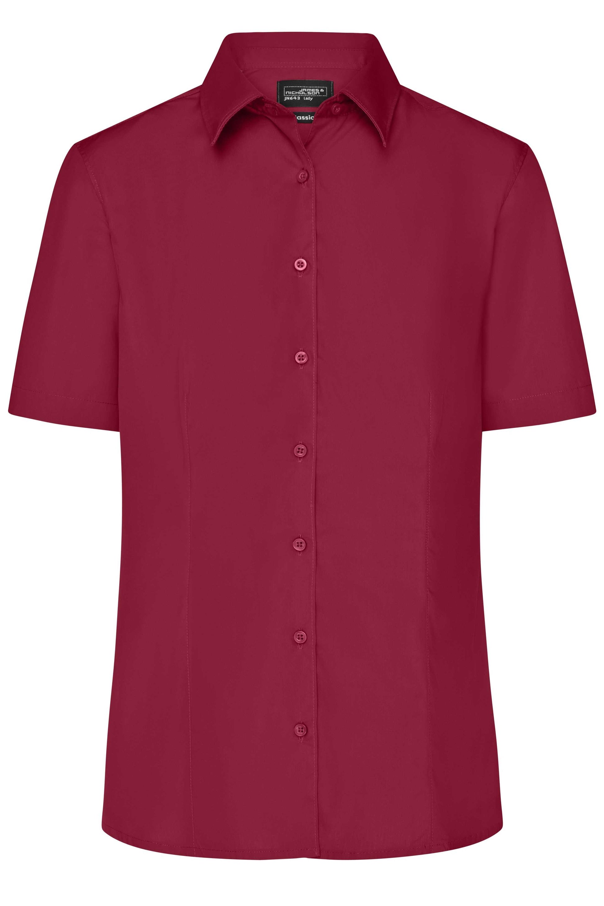 Ladies' Business Shirt Shortsleeve