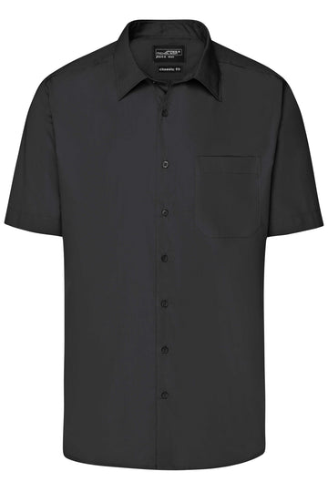 Men's Business Shirt Shortsleeve