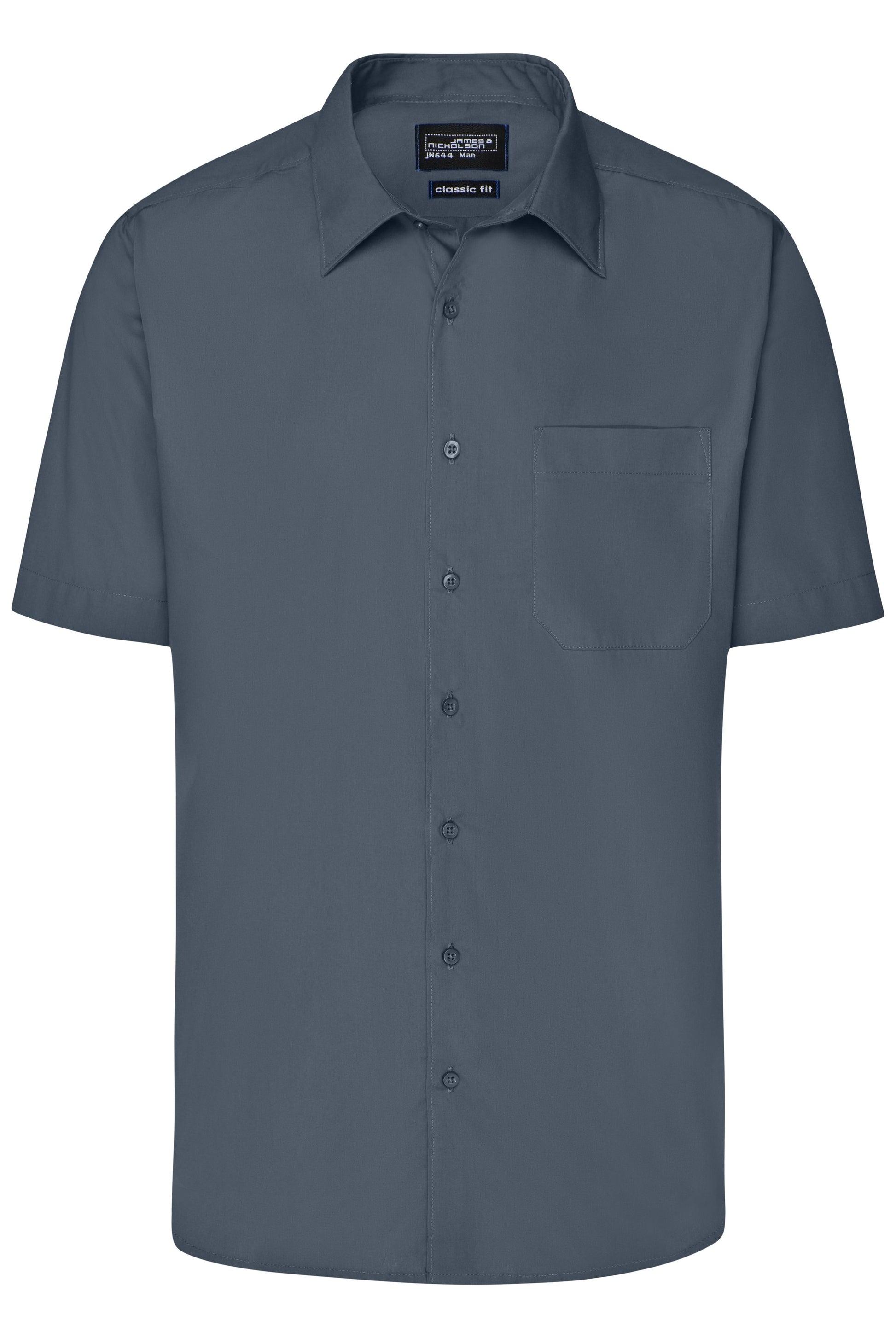 Men's Business Shirt Shortsleeve