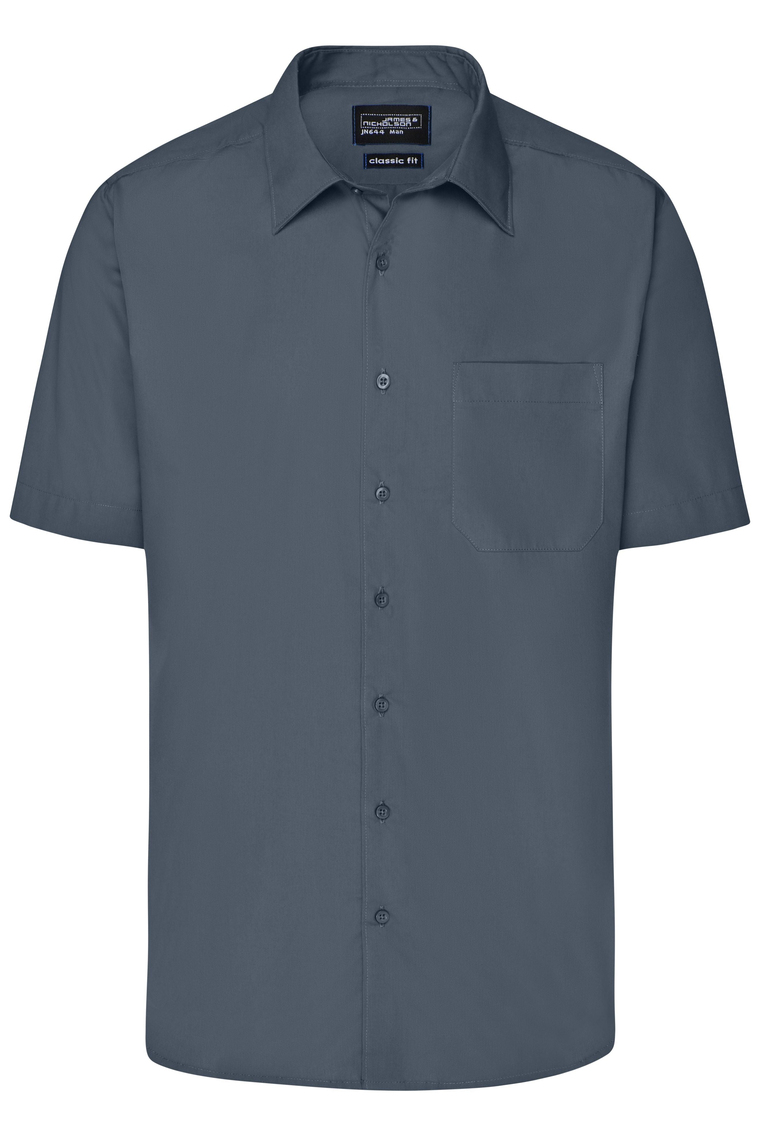 Men's Business Shirt Shortsleeve